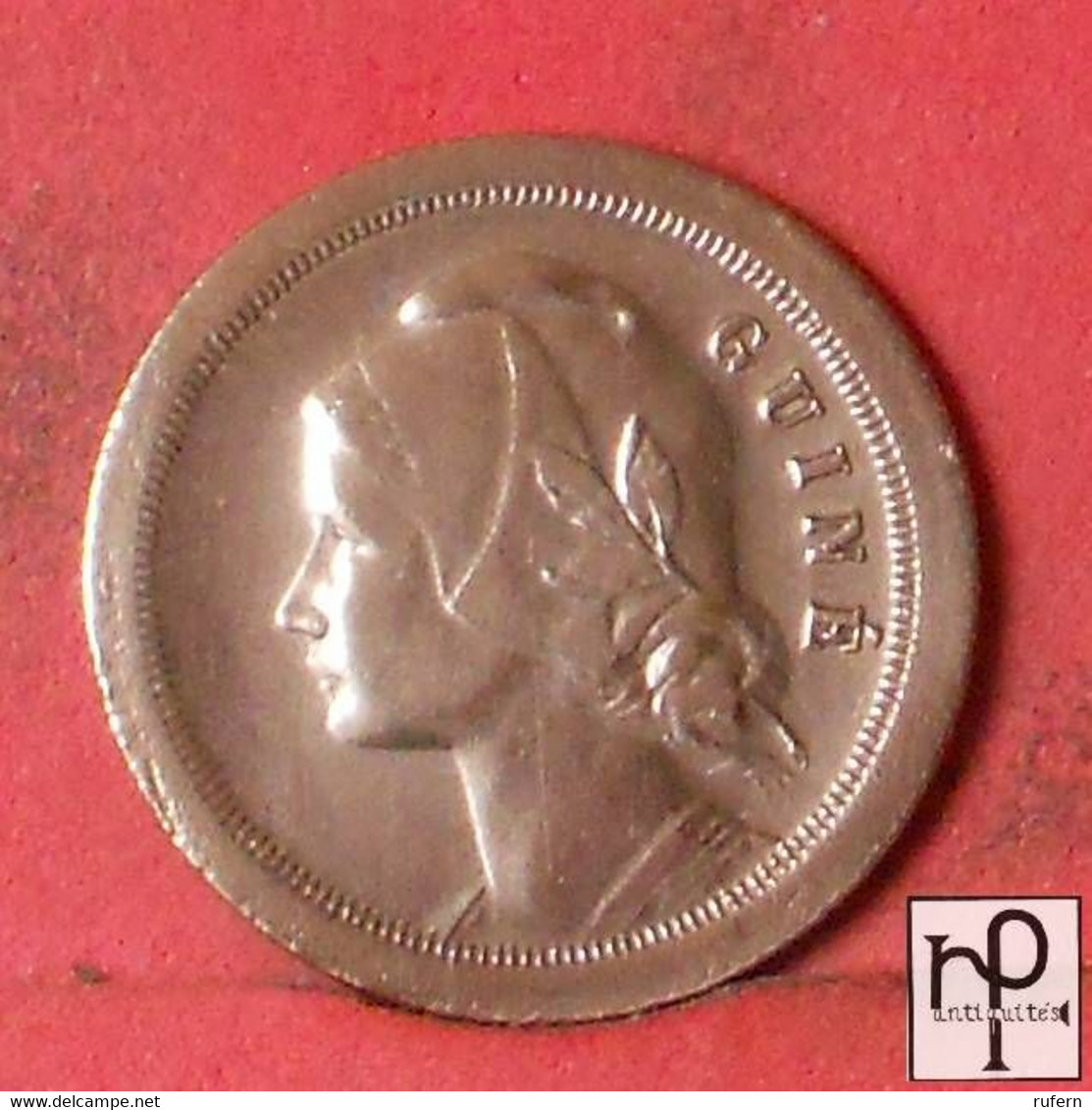 GUINÉ 20 CENTAVOS 1933 -    KM# 3 - (Nº44295) - Guinea Bissau