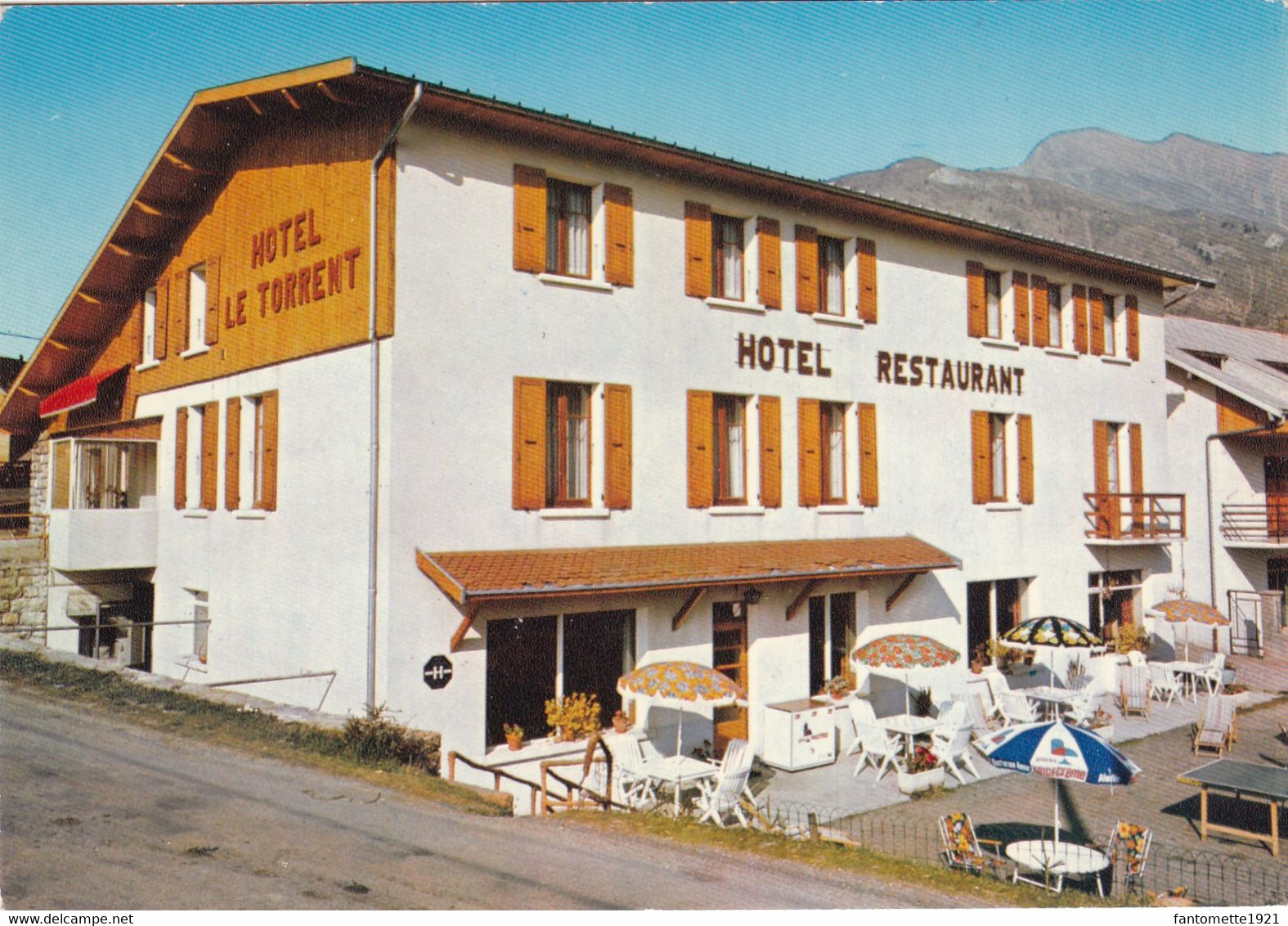 ANCELLE LE TORRENT HOTEL RESTAURANT NICOLAS  (dil322) - Hotels & Restaurants