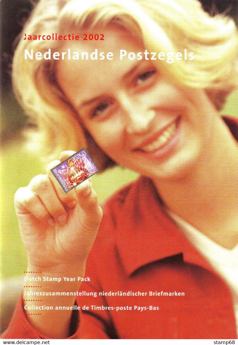 Nederland NVPH 2034-2134 Jaarcollectie Nederlandse Postzegels 2002 MNH Postfris Complete Yearset - Années Complètes