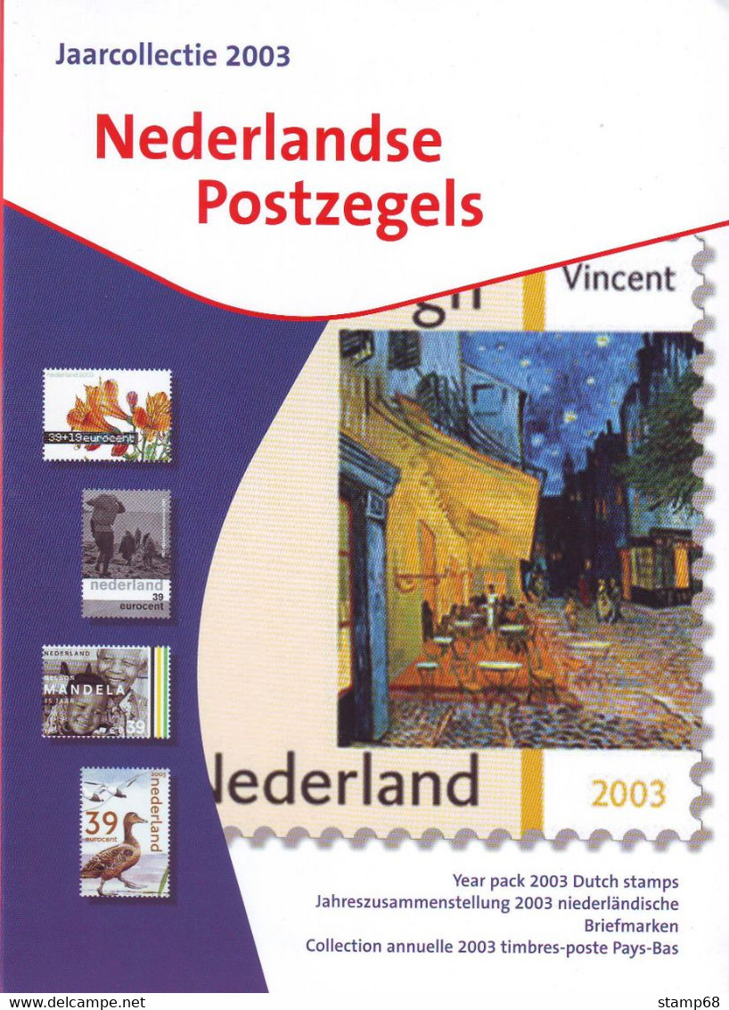 Nederland NVPH 2135-2232 Jaarcollectie Nederlandse Postzegels 2003 MNH Postfris Complete Yearset - Full Years