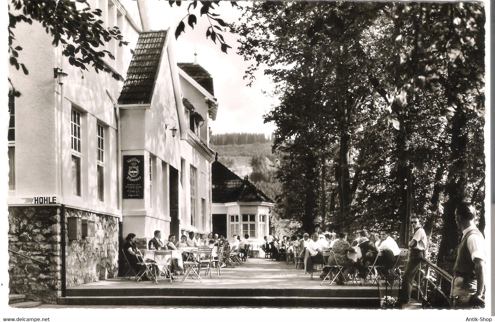 Attendorn (Sauerland) - Hotel "Himmelreich" Am Eingang Zur Tropfsteinhöhle  V.1960 (5075) - Attendorn