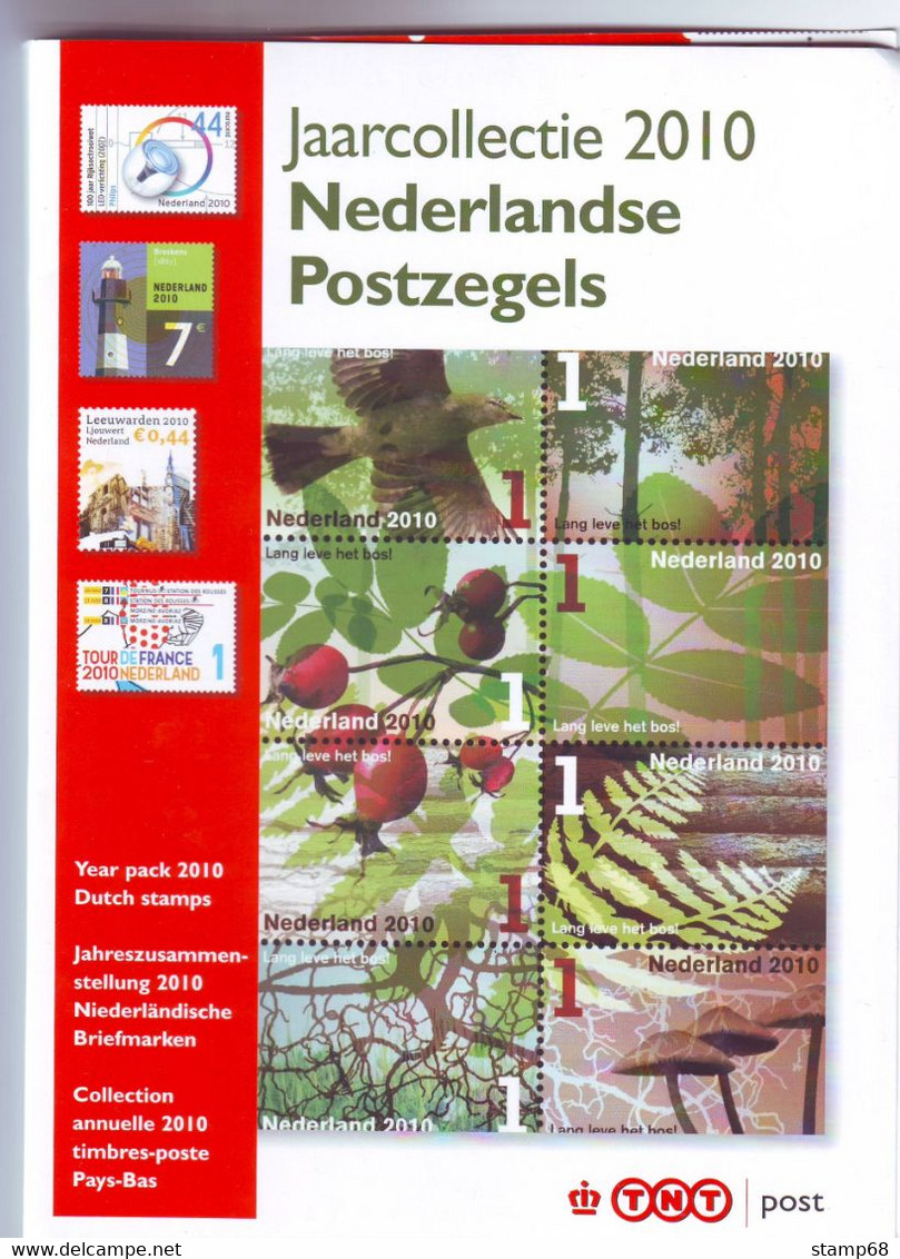 Nederland NVPH 2694-2787 Jaarcollectie Nederlandse Postzegels 2010 MNH Postfris Complete Yearset - Années Complètes