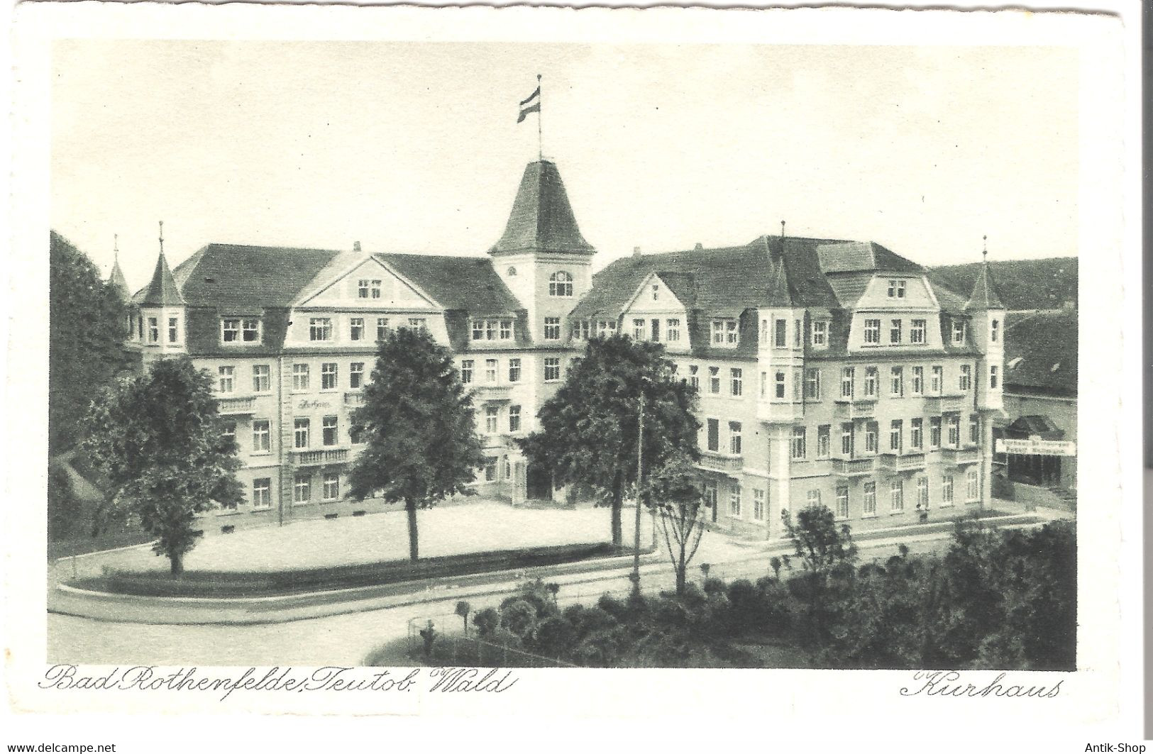 Bad Rothenfelde - Teutoburger Wald - Kurhaus V.1927 (5082) - Bad Rothenfelde