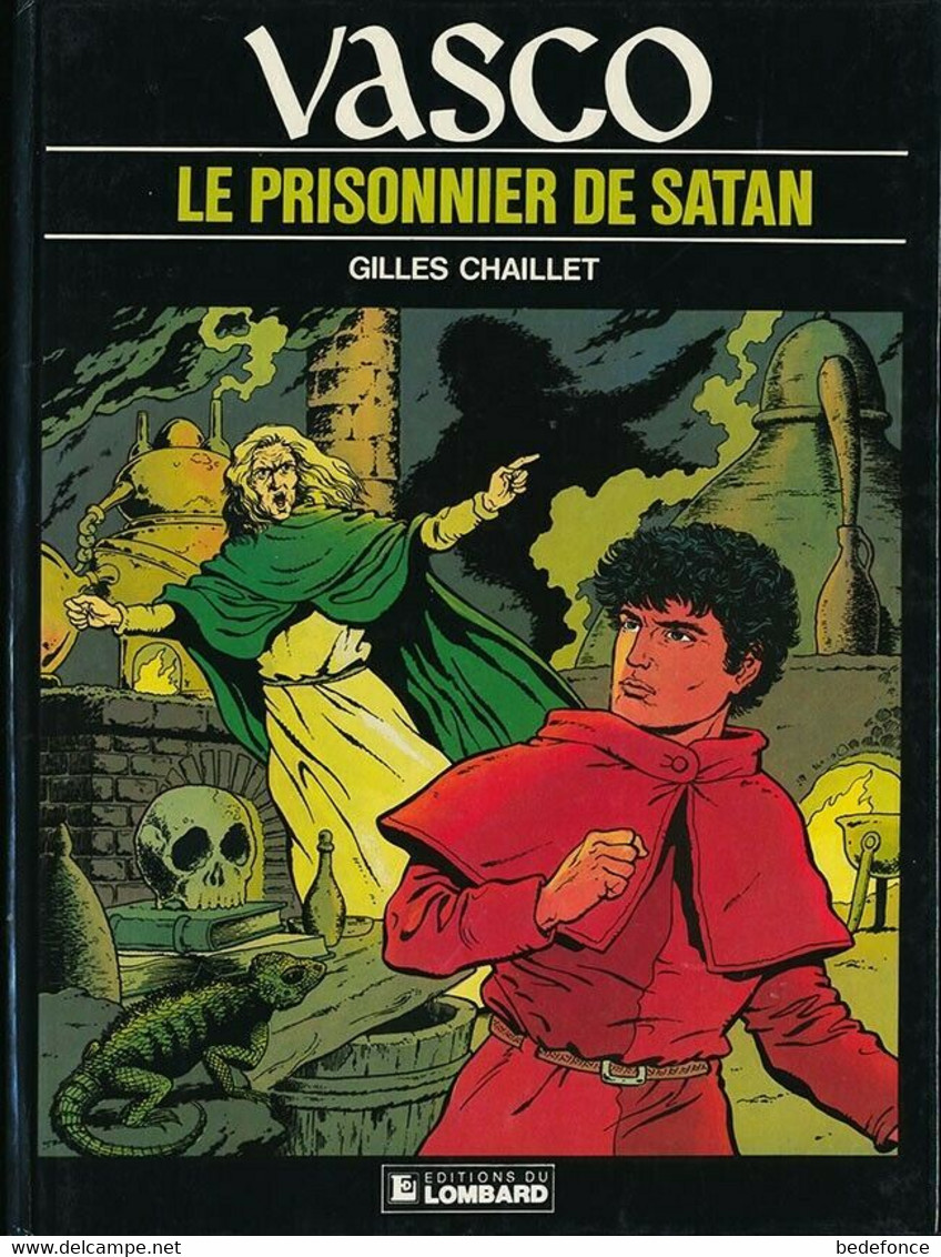 Vasco - 2 - Le Prisonnier De Satan - De Chaillet - Vasco