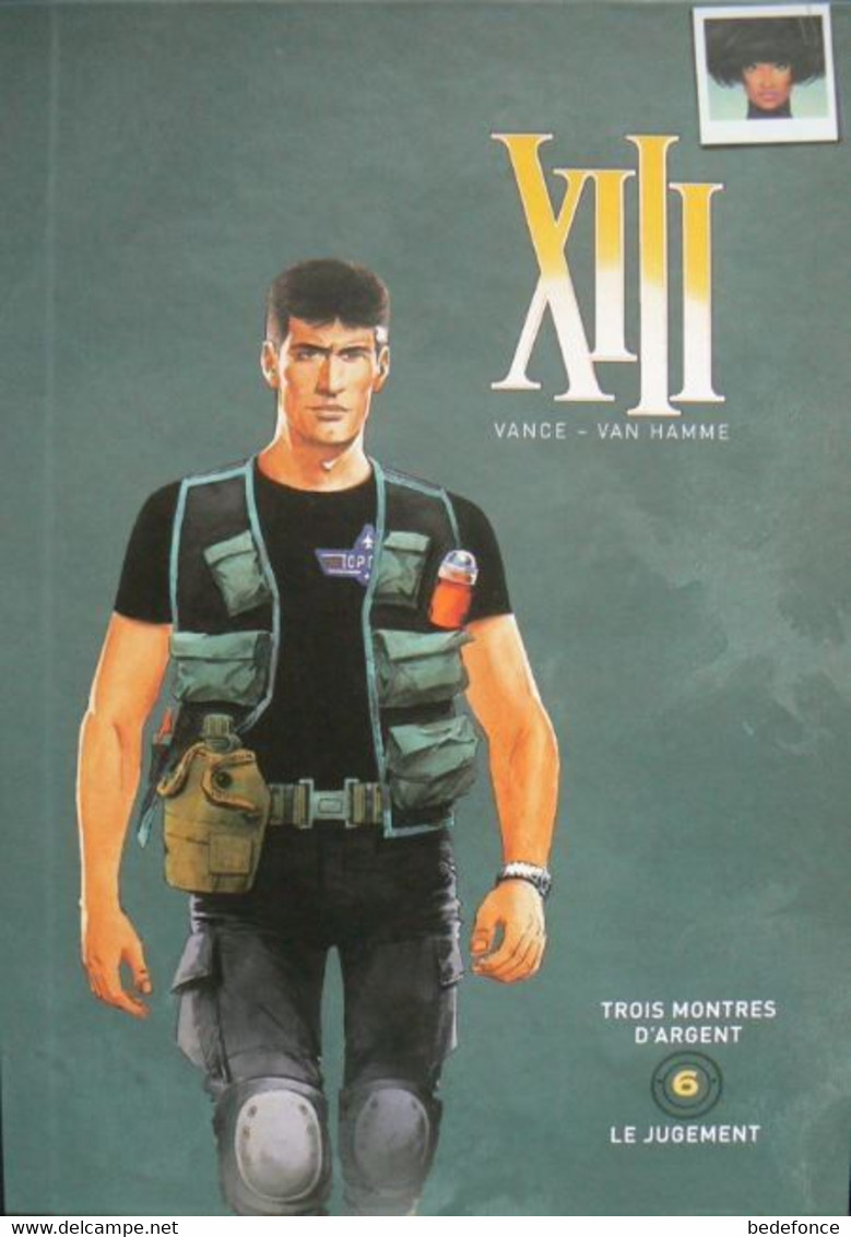 XIII - Integrale Dos Toilé - Le Soir - Tome 6 Contient N°11 Et 12 - Vance Vanhamme - XIII