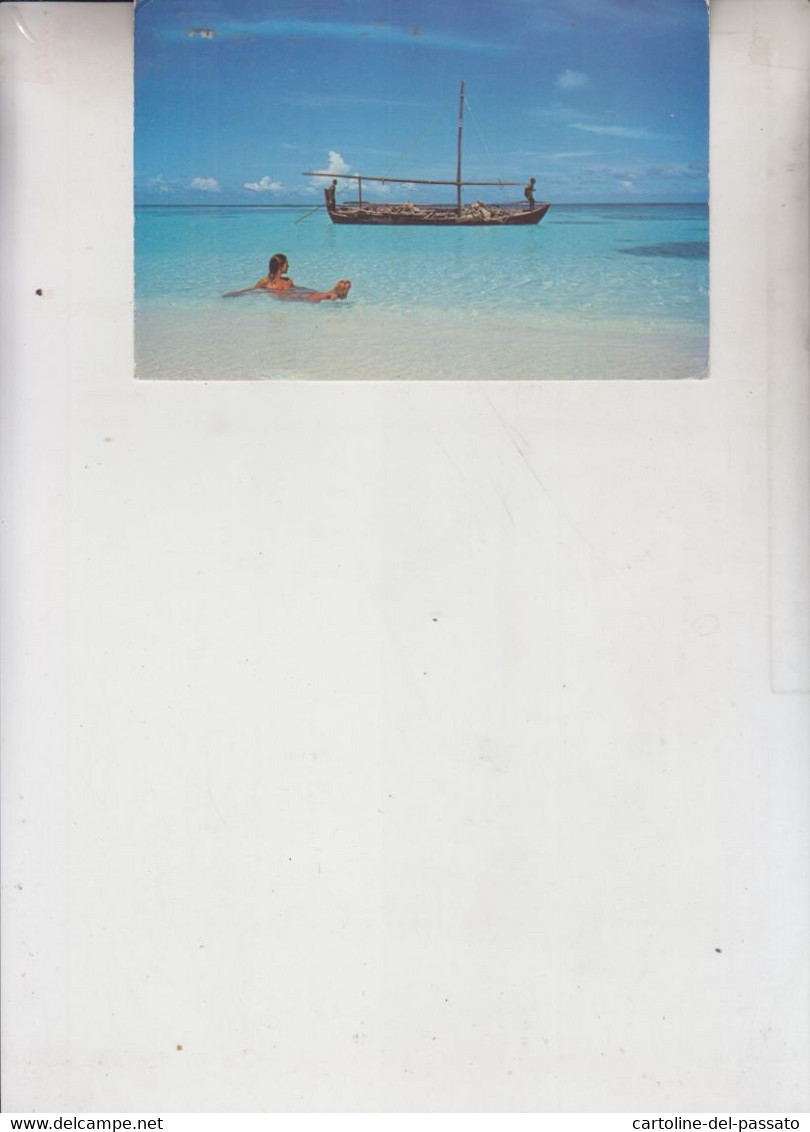 STORIA POSTALE FRANCOBOLLO COMMEMORATIVO MALDIVES  BAROS RESORT NICE STAMP - Maldiven