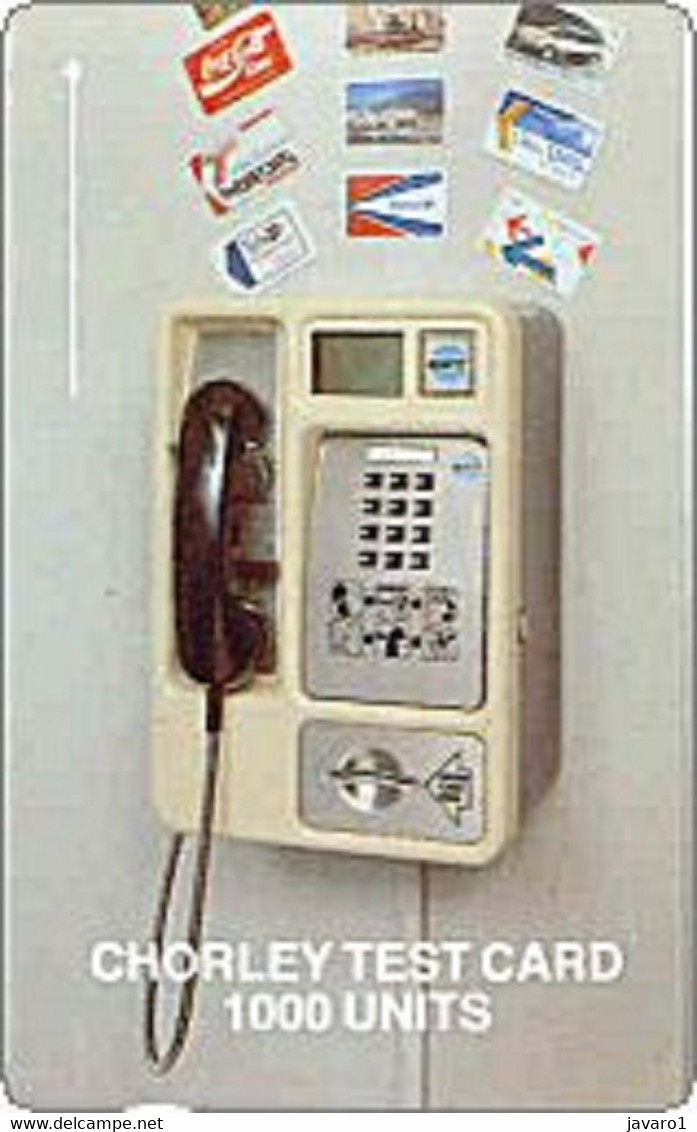 PAYTELCO   : 1000u CHORLEY "1GPTA"   USED - A Identifier