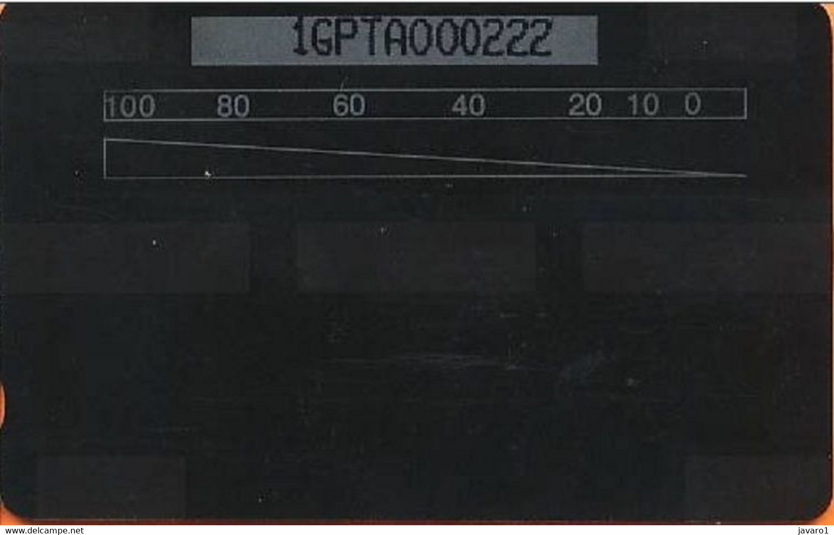 PAYTELCO   : 1000u CHORLEY "1GPTA"   USED - A Identifier