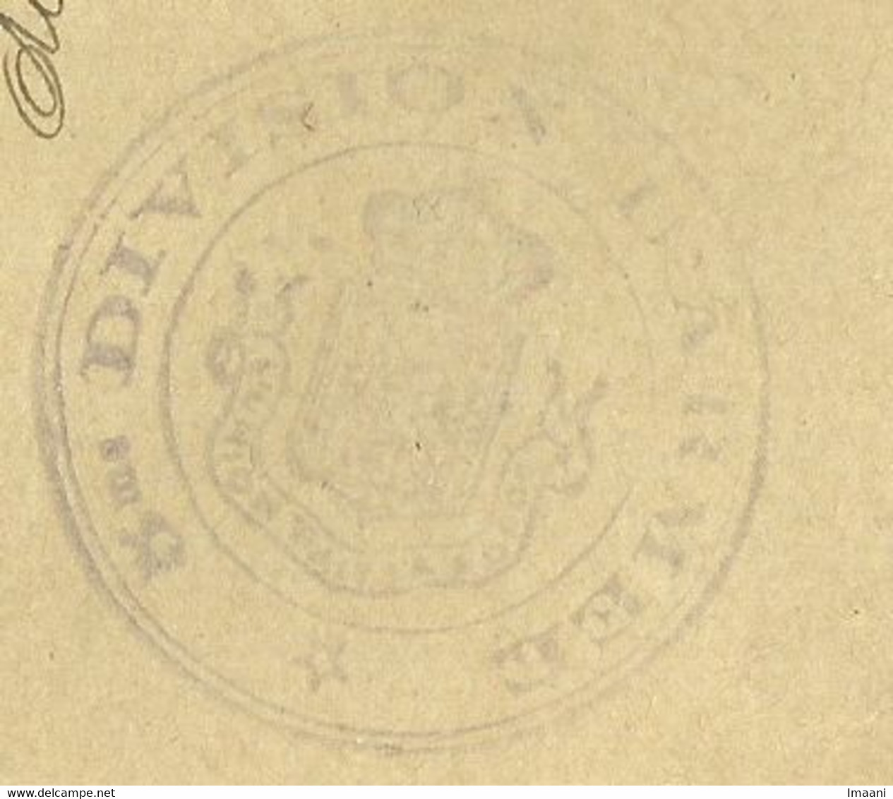 Brief Stempel PMB 5 Op 19/3/19 Naar "Bibliografhie De La Statistique Et Des Transactions..."   (B5635 - Storia Postale