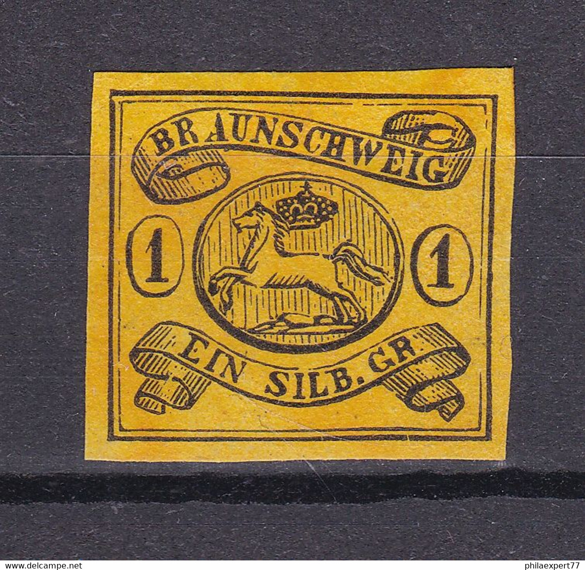Braunschweig - 1853 - Michel Nr. 6 ND - Ungebr. - Brunswick
