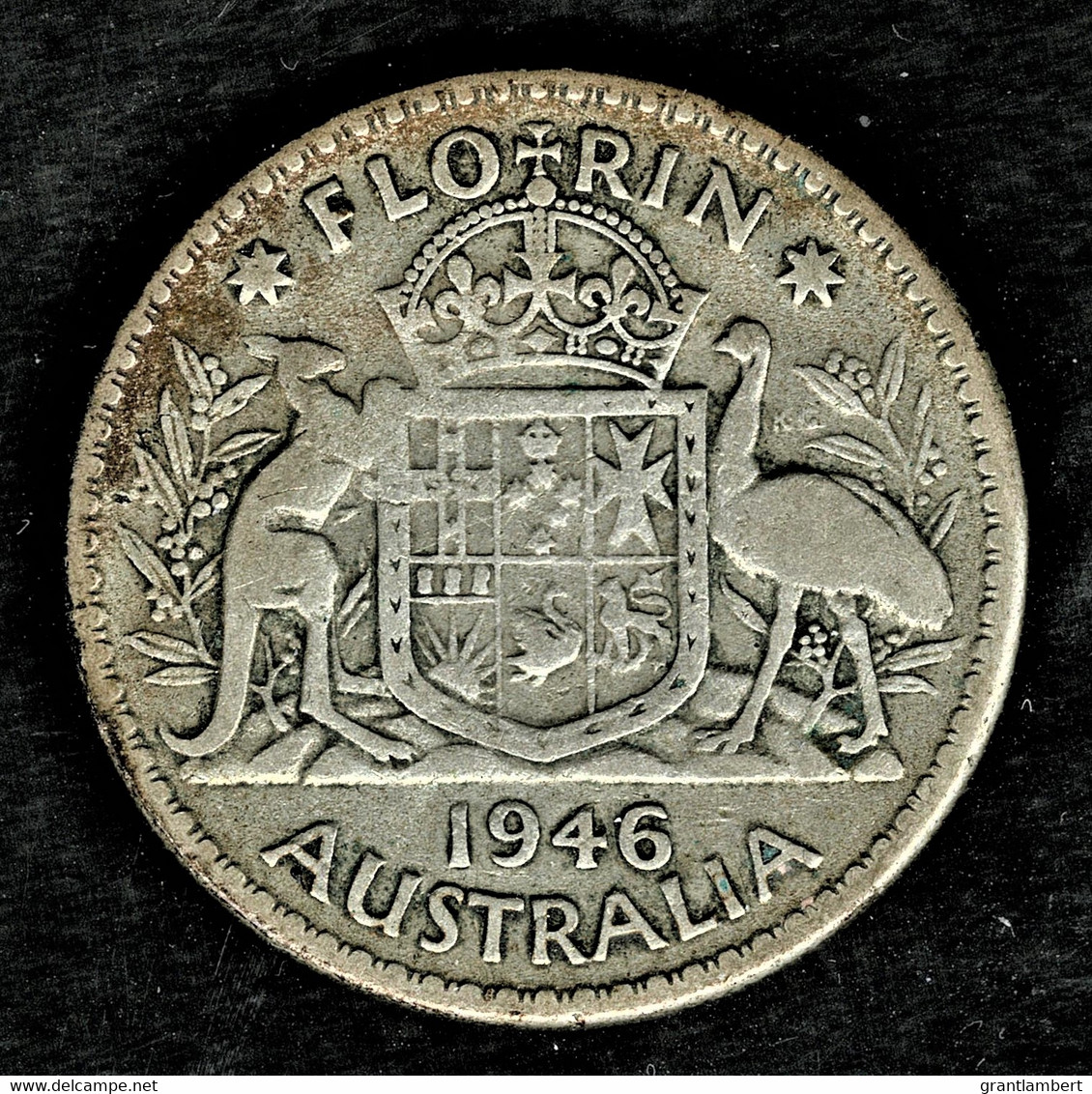 Australia 1946 Florin - Florin