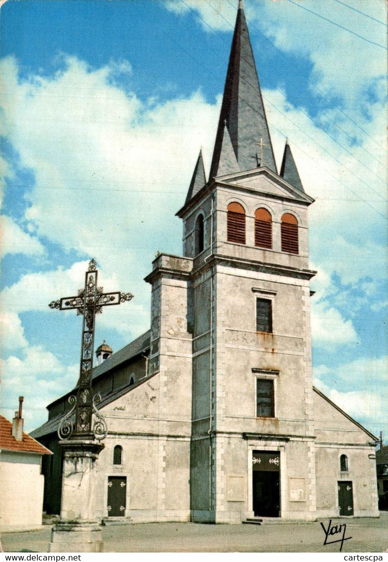 Pontacq L'eglise 1973   CPM Ou CPSM - Pontacq