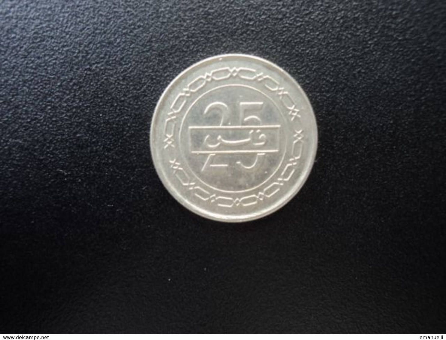 BAHREÏN * : 25 FILS   1412 - 1992   KM 18    NON CIRCULÉE ** - Bahrain