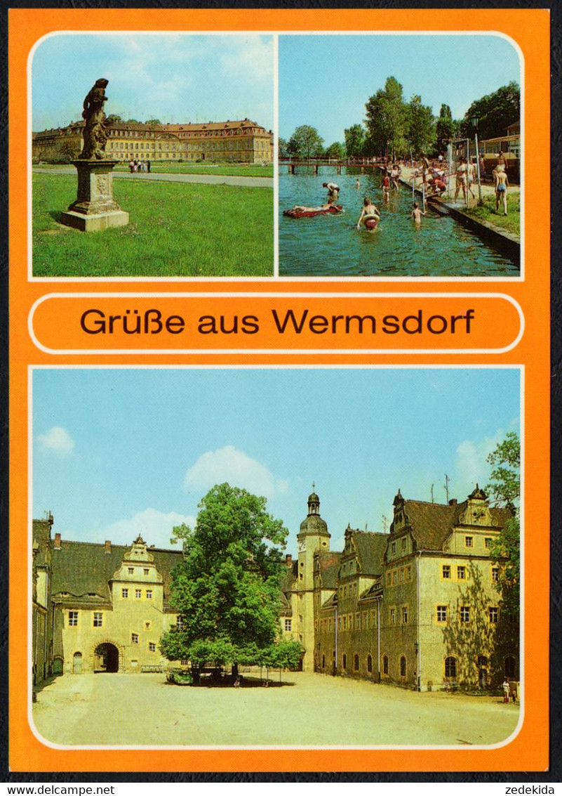 F2725 - TOP Wermsdorf Freibad - Bild Und Heimat Reichenbach - Wermsdorf