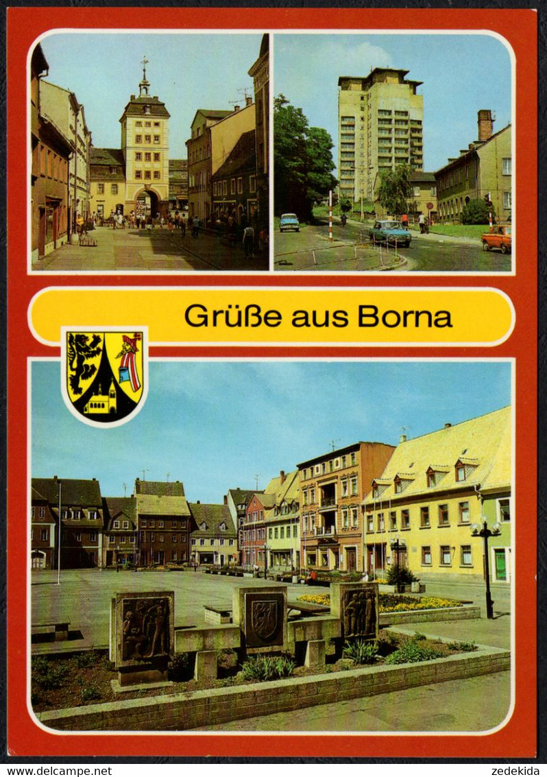 F2732 - TOP Borna - Bild Und Heimat Reichenbach - Borna