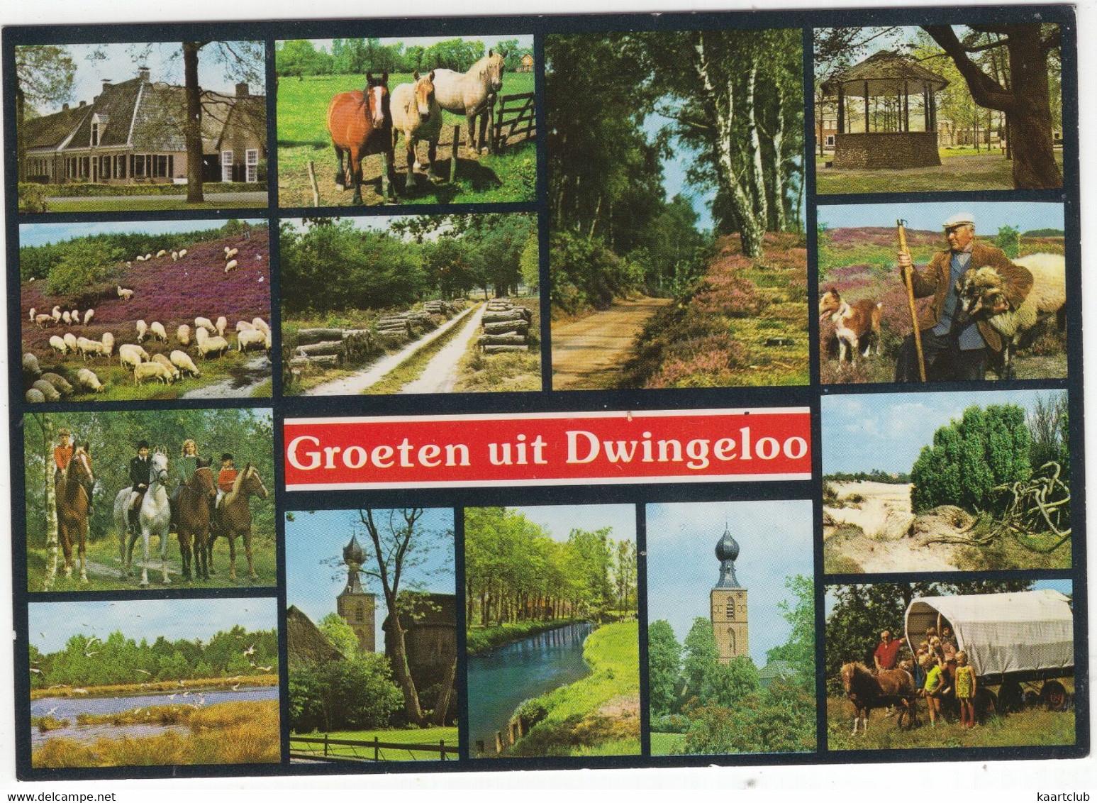 Groeten Uit Dwingeloo - (Drenthe,Nederland) - DWO 11 - Dwingeloo