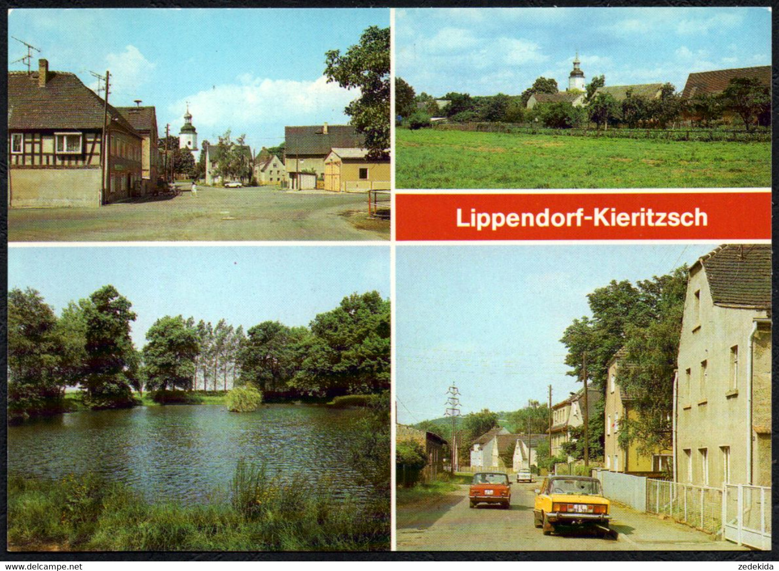 F2749 - TOP Lippendorf Kieritzsch - Bild Und Heimat Reichenbach - Borna