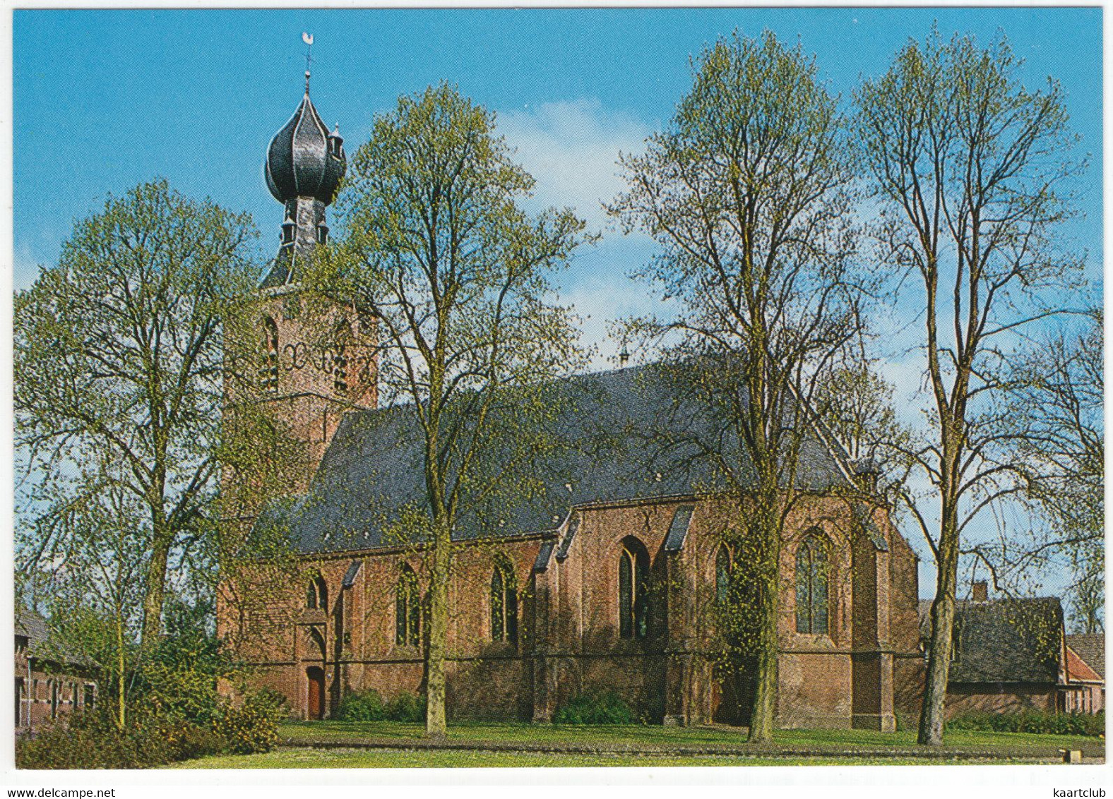 Groeten Uit Dwingeloo - Ned. Herv. Kerk - (Drenthe, Nederland) - Dwingeloo