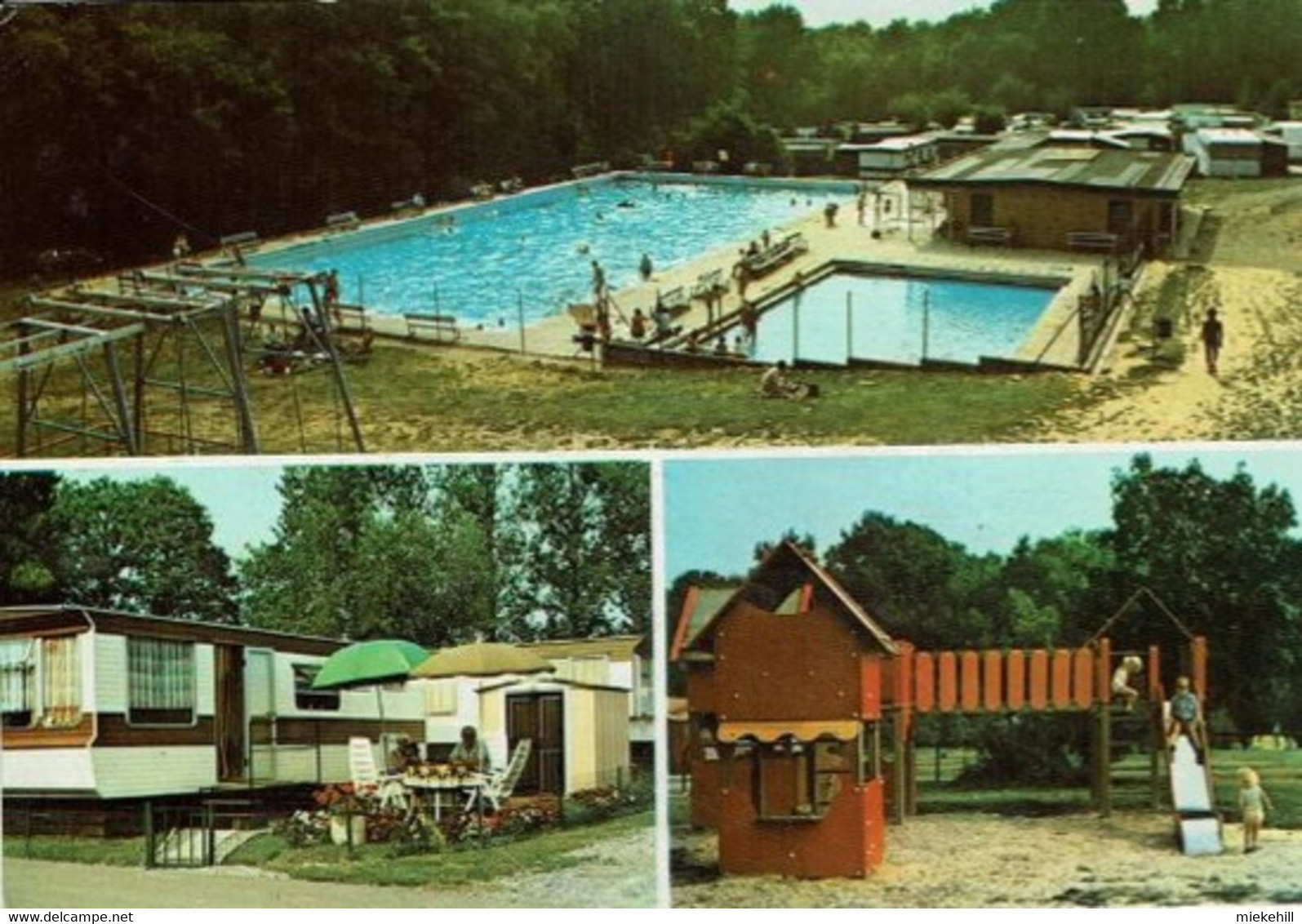 OTEPPE-L'HIRONDELLE -MULTI VUES-BASSIN DE NATATION-CAMPING - Burdinne