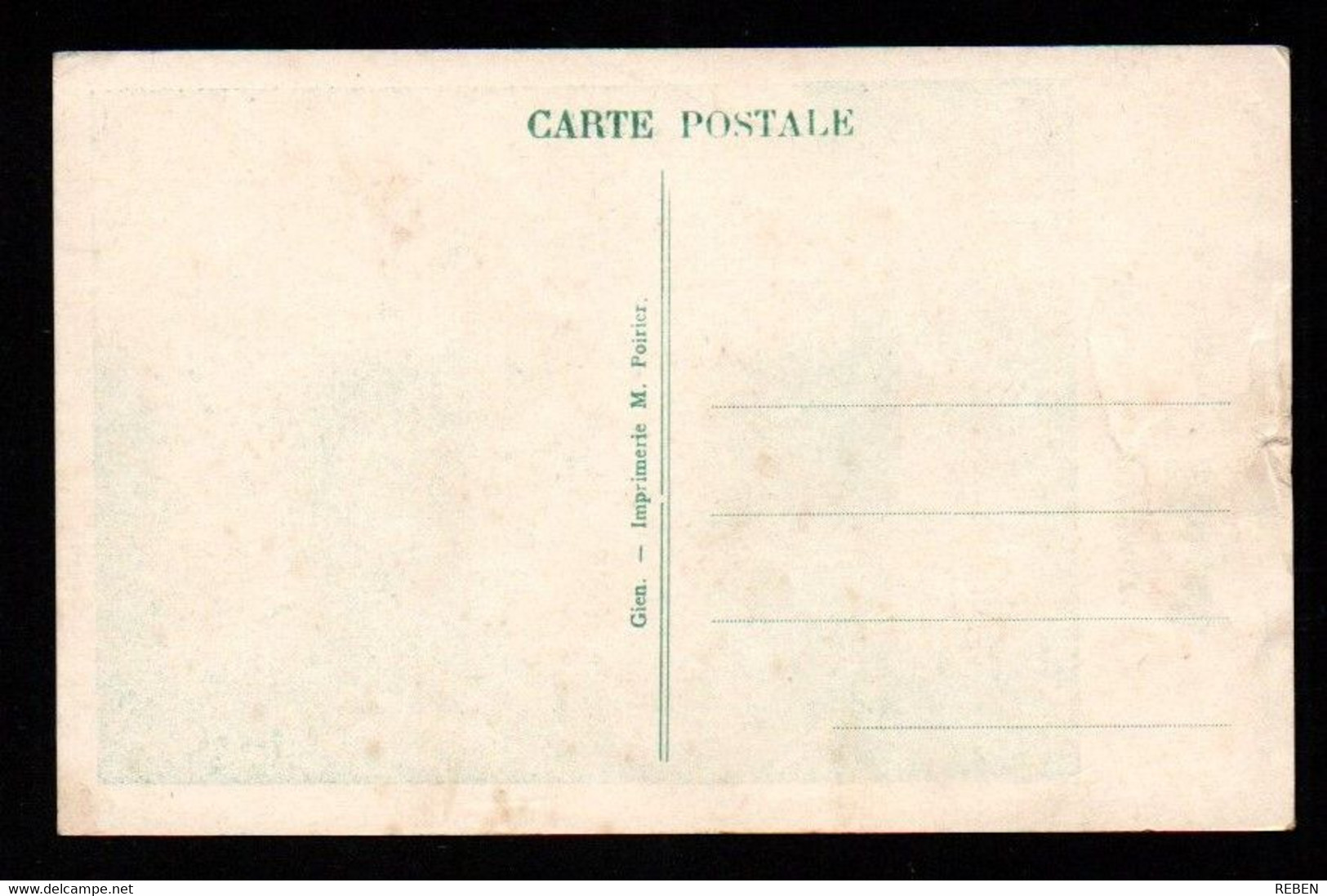 1 Carte - Cycliste Cyclisme -  Jean-Marie GOASMAT - Champion Helyett - Cycling