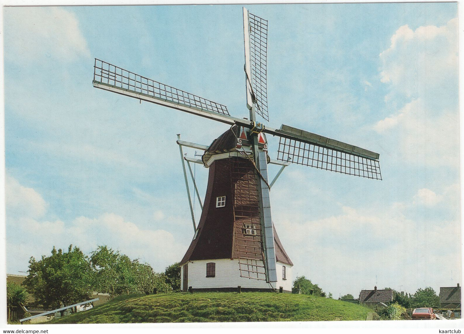 Groeten Uit Rolde - Molen - De Korenmolen Van Rolde - (Drenthe,Holland) - (Moulin à Vent, Mühle, Windmill, Windmolen) - Rolde