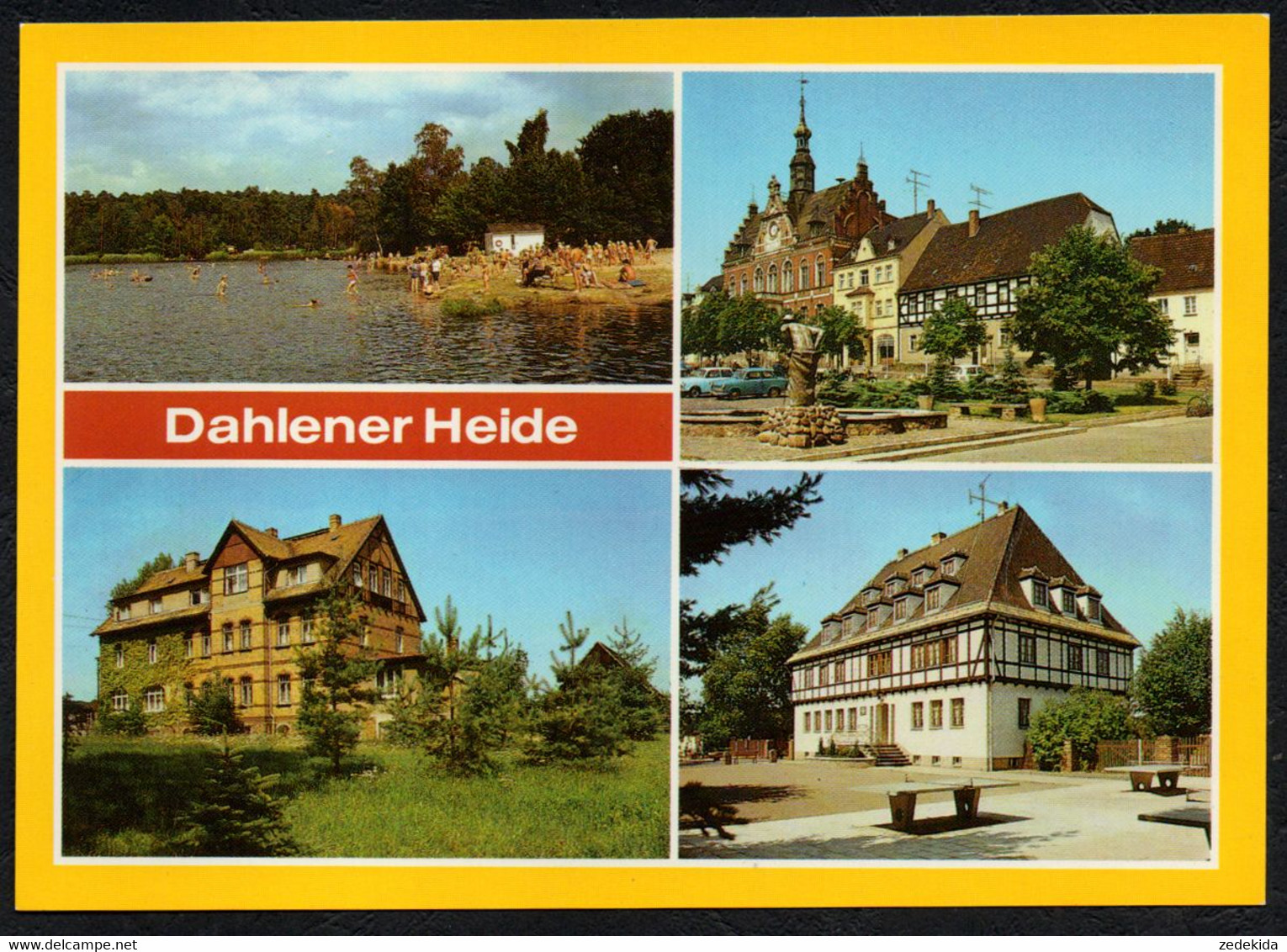 F2775 - TOP Dahlen - Bild Und Heimat Reichenbach - Dahlen