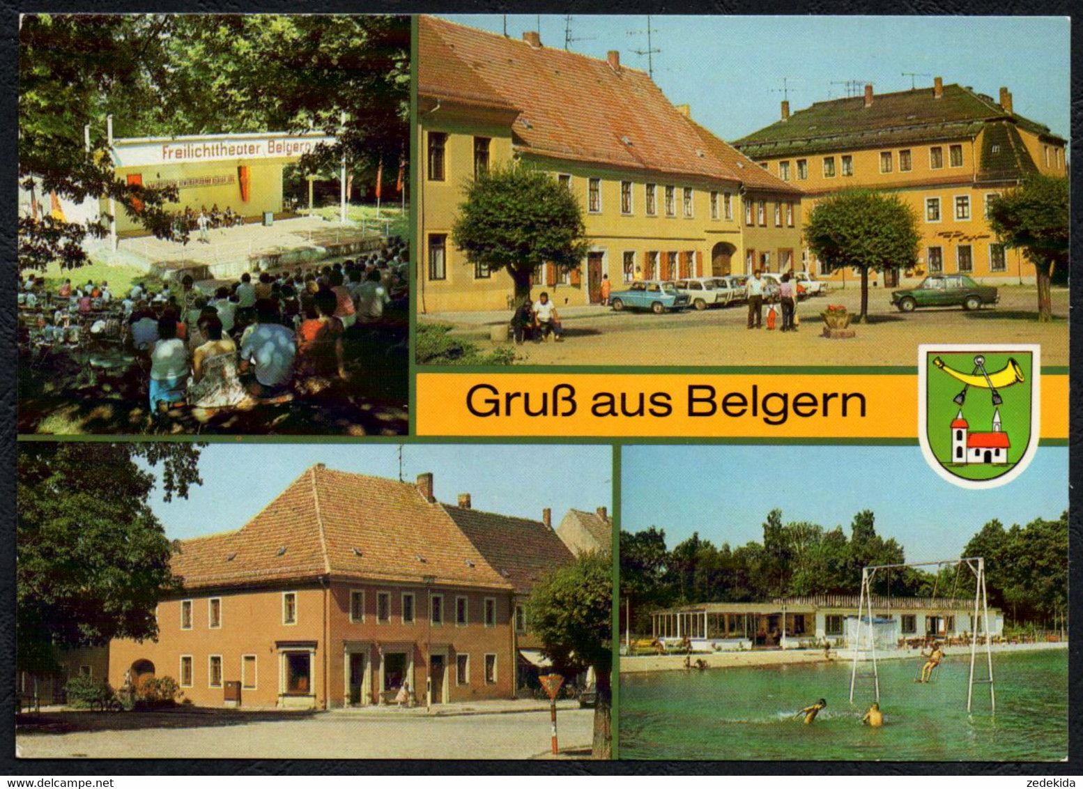 F2780 - TOP Belgern Freibad Freilichtbühne - Bild Und Heimat Reichenbach - Belgern