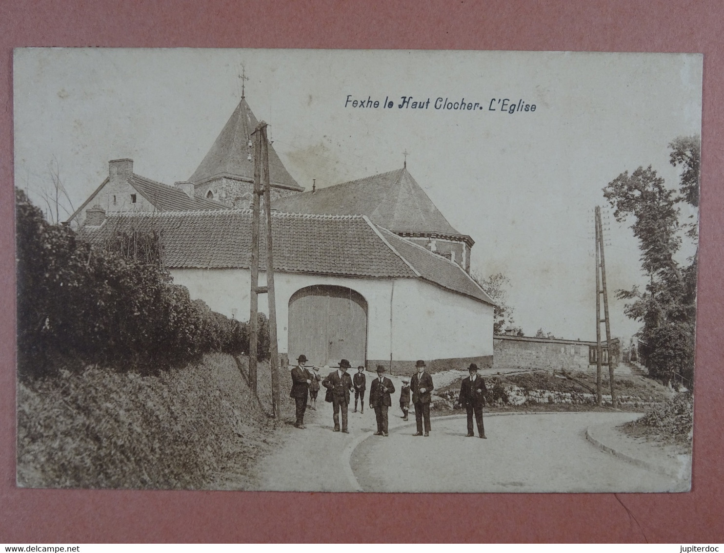 Fexhe La Haut Clocher L'Eglise - Fexhe-le-Haut-Clocher