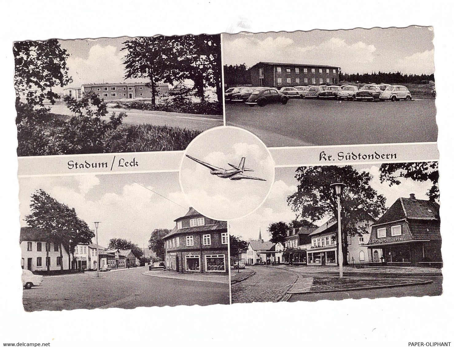 2262 STADUM, Mehrbild-AK 1963 - Nordfriesland