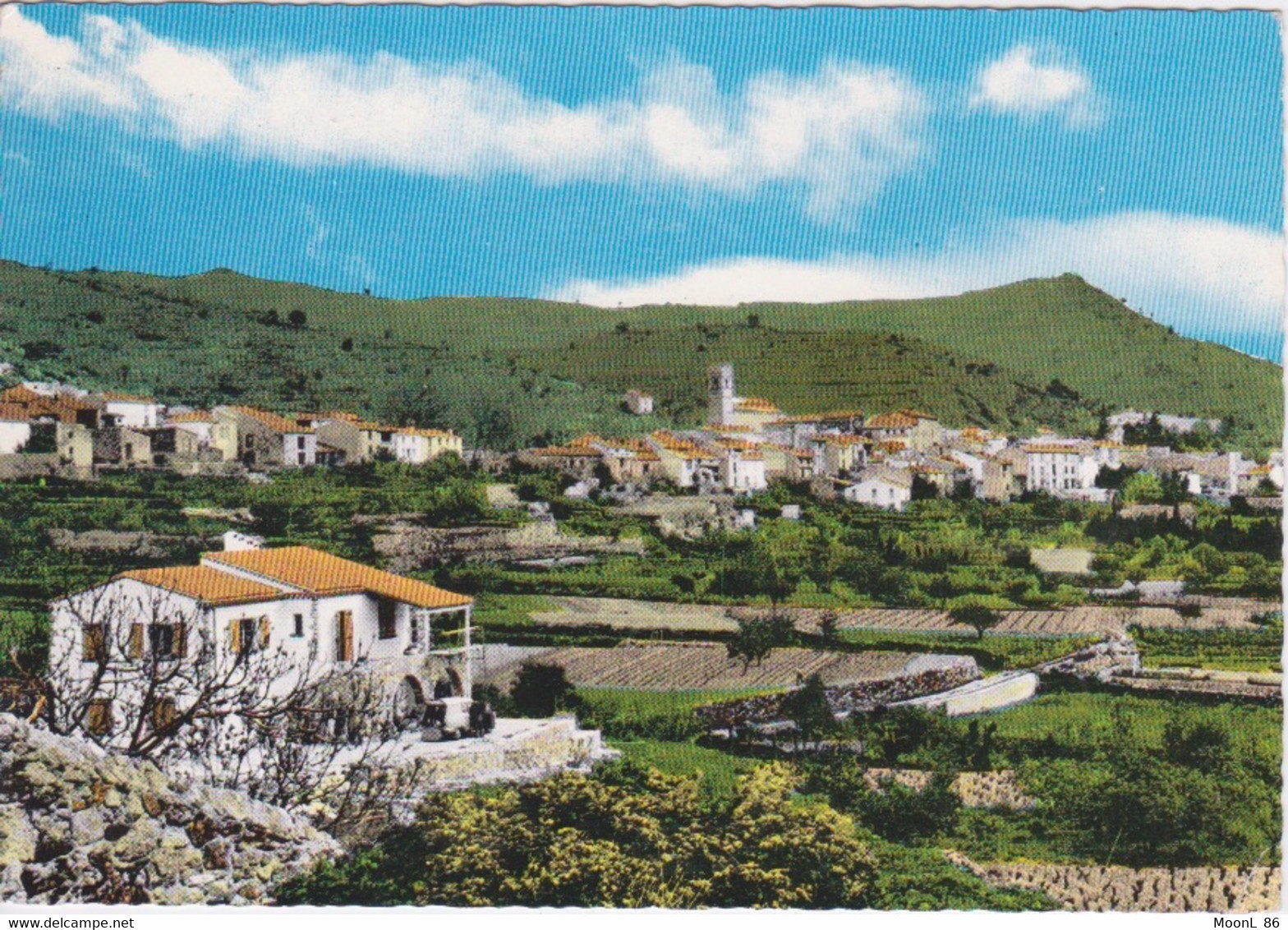 66 - SOURNIA - VUE GENERALE - Sournia