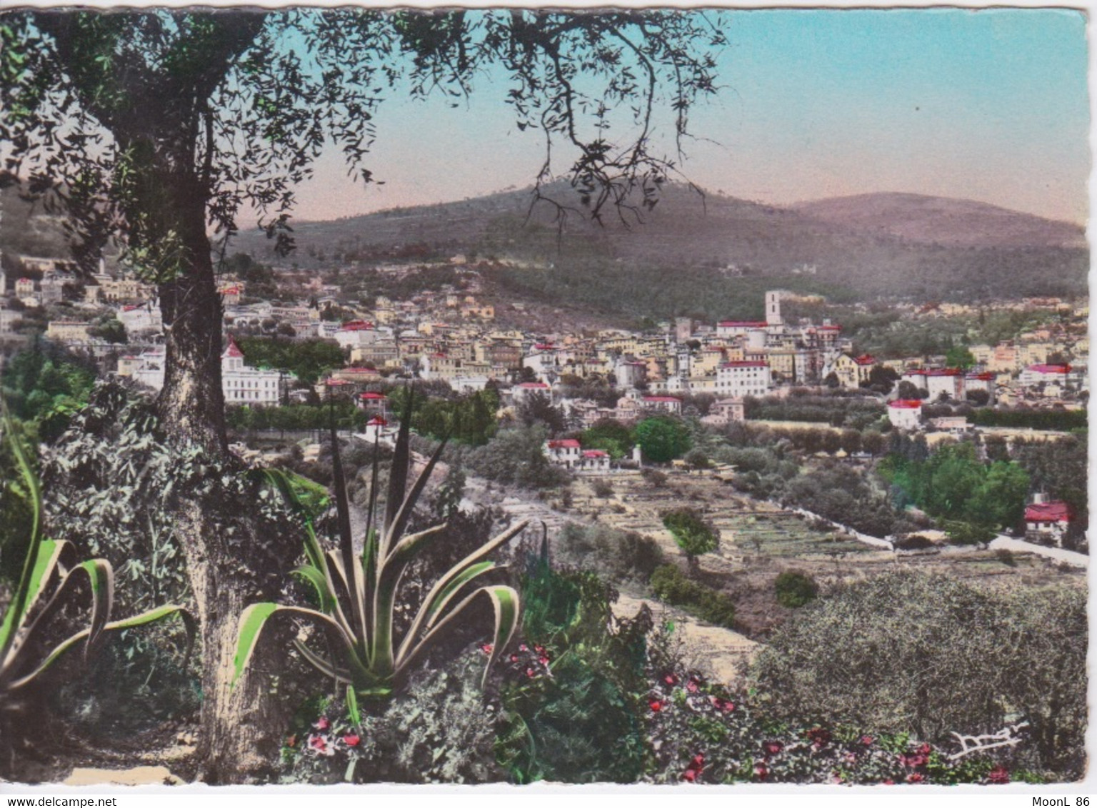 06 - GRASSE - VUE GENERALE - Grasse