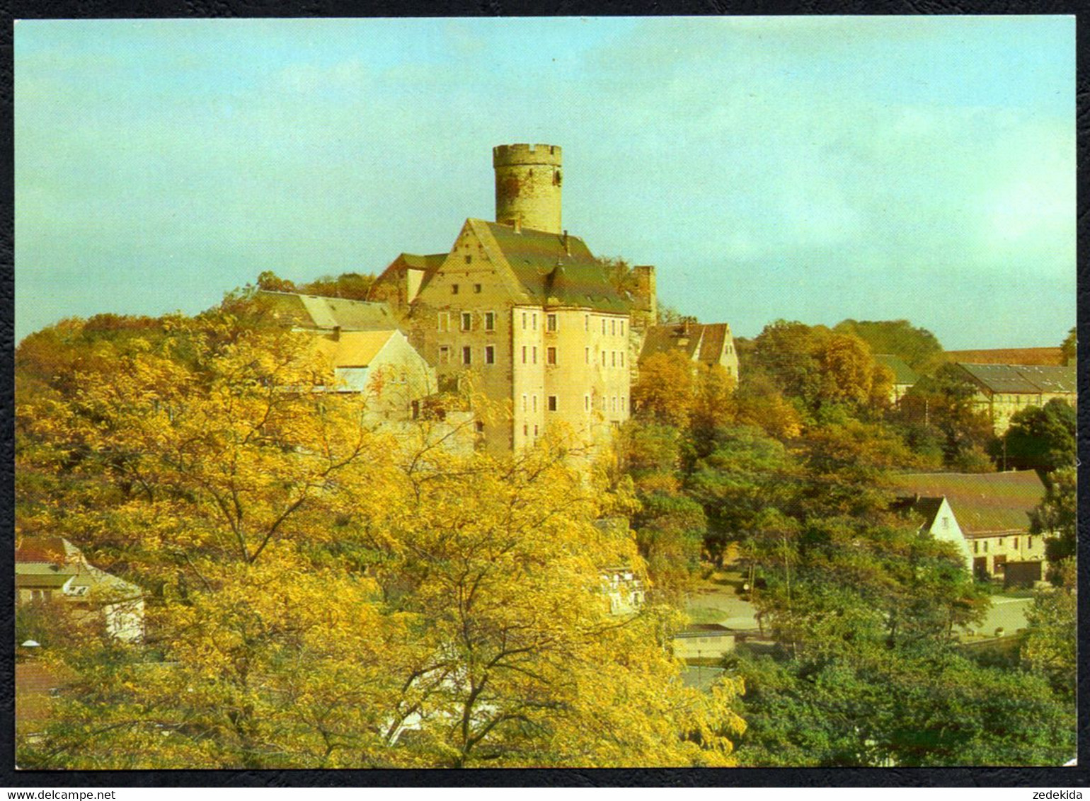 F2792 - TOP Gnandstein Burg - Bild Und Heimat Reichenbach - Geithain