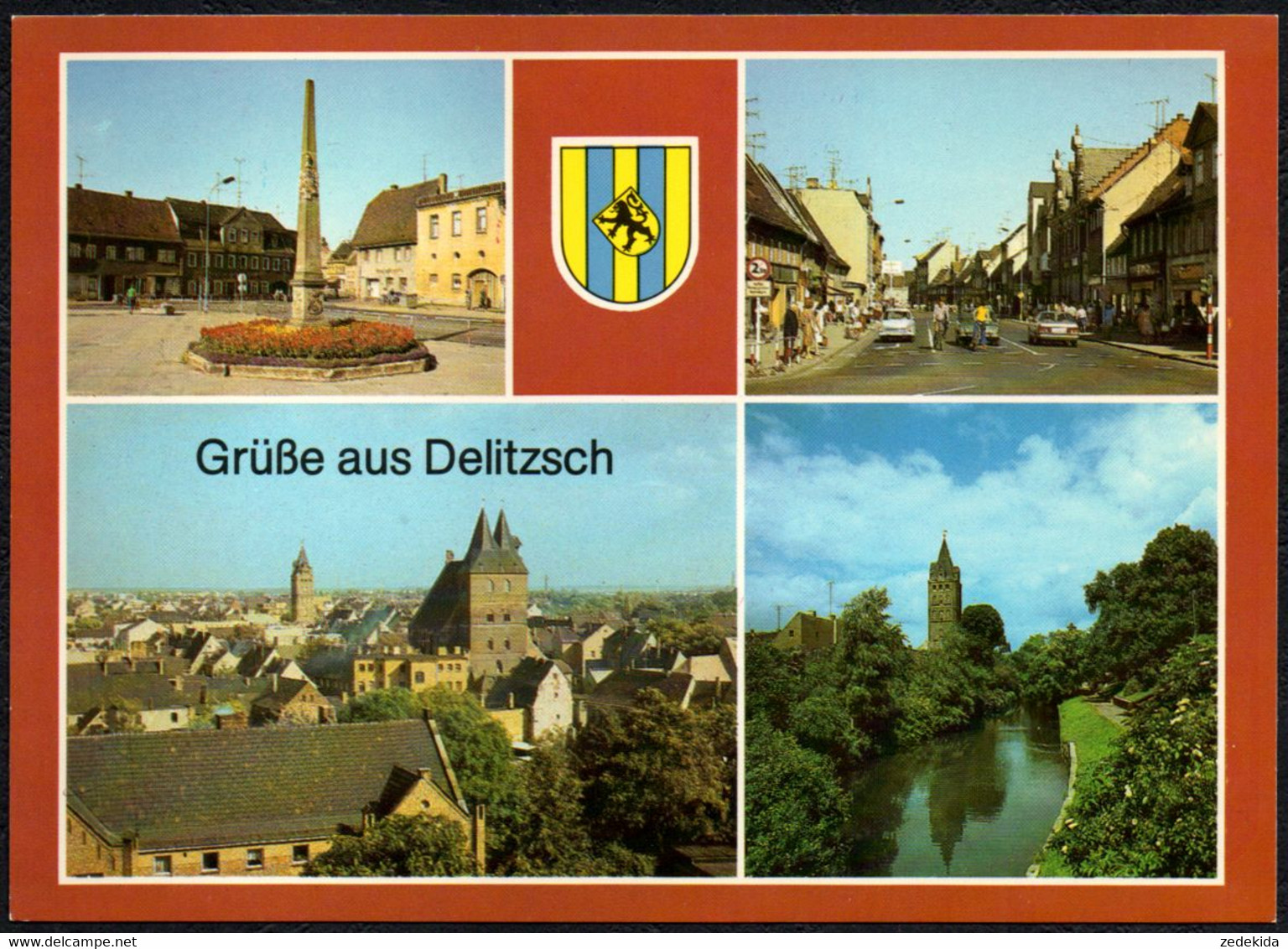 F2794 - TOP Delitzsch - Bild Und Heimat Reichenbach - Delitzsch