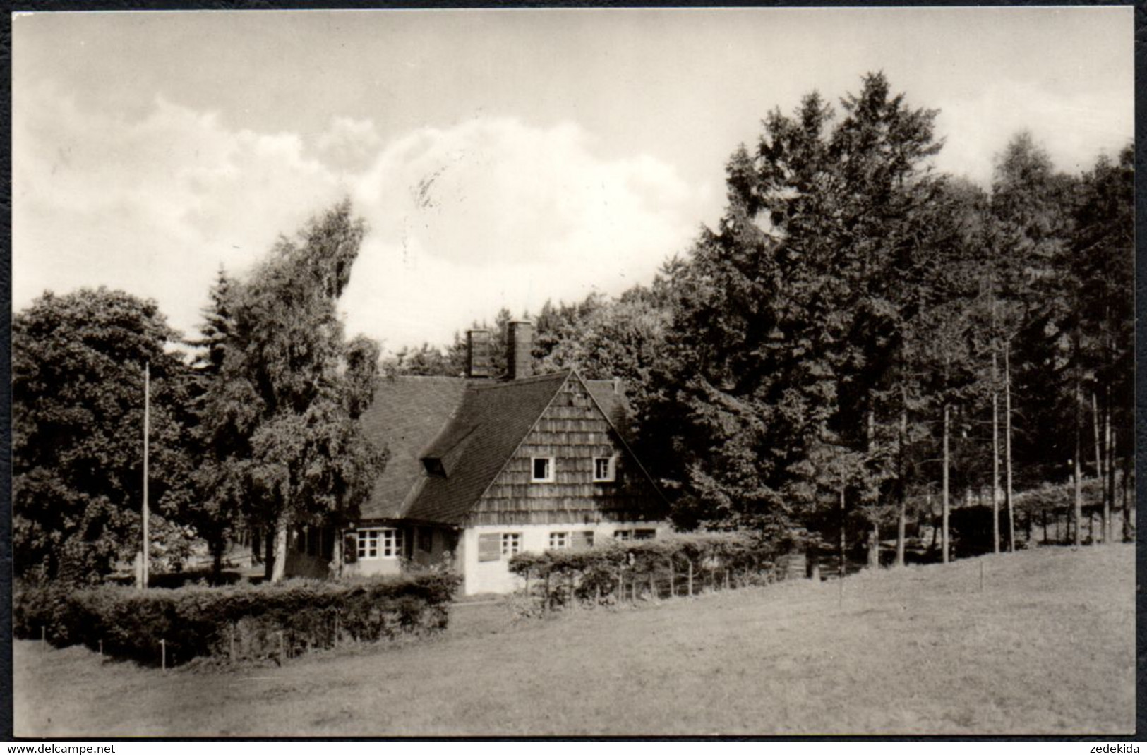 A7888 - Holzhau FDGB Heim Berghäusl - Verlag Kenne - Holzhau