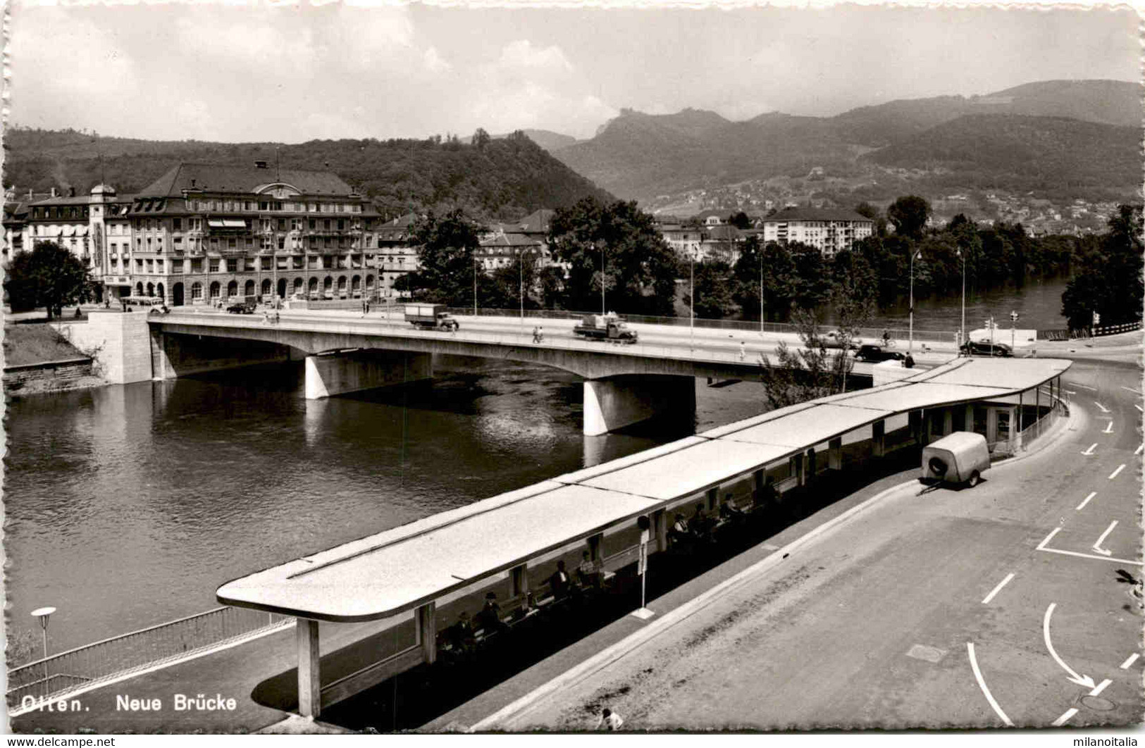Olten - Neue Brücke (1586) * 1954 - Other & Unclassified