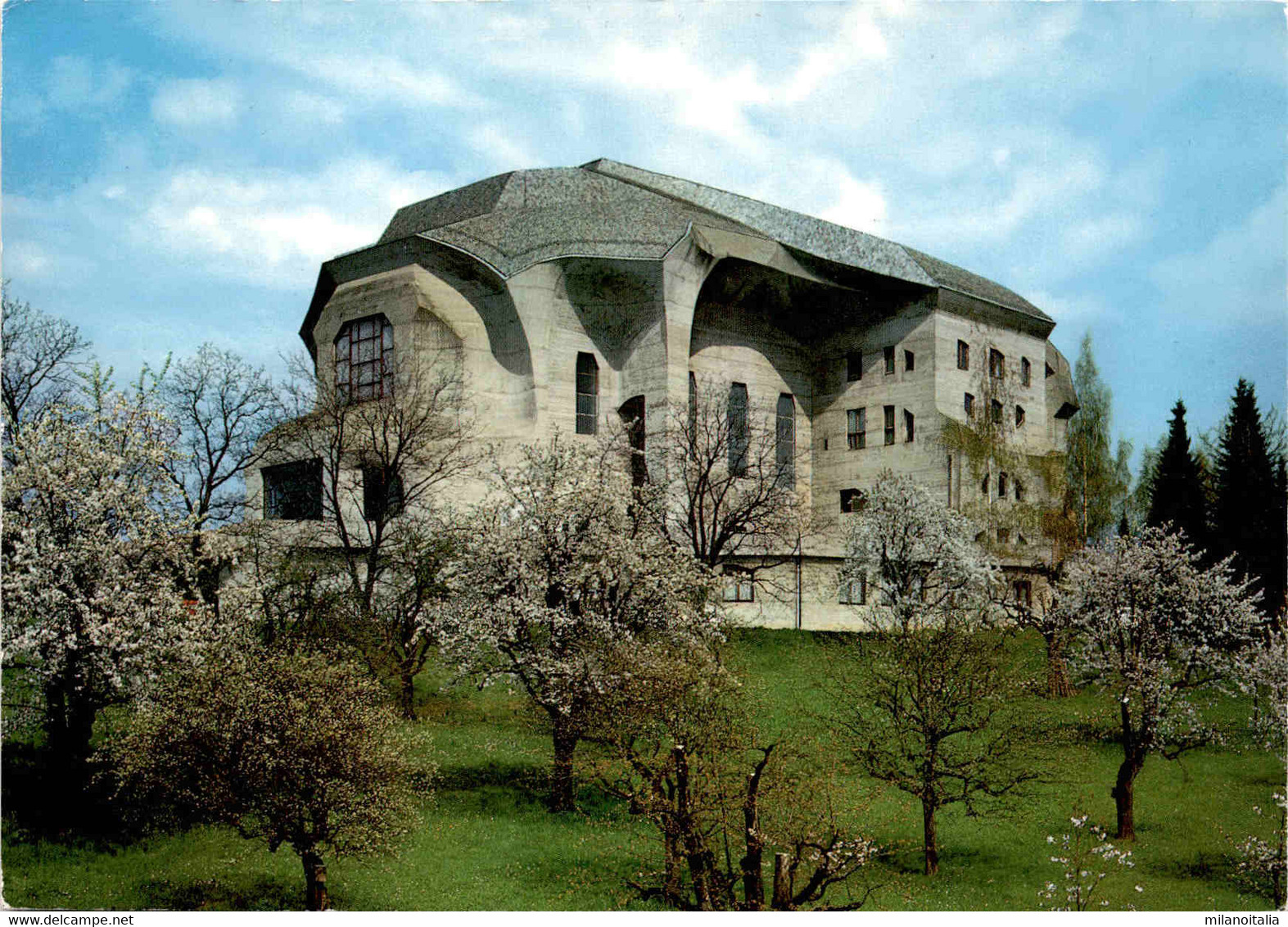 Goetheanum - Dornach (20) * 23. 6. 1995 - Dornach