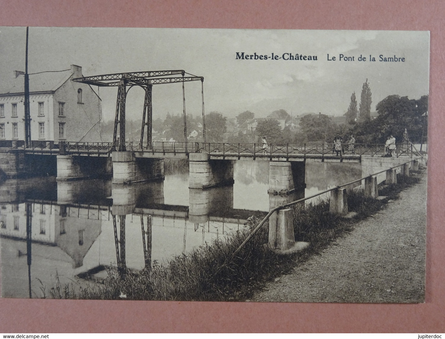 Merbes-le-Château Le Pont De La Sambre - Merbes-le-Chateau