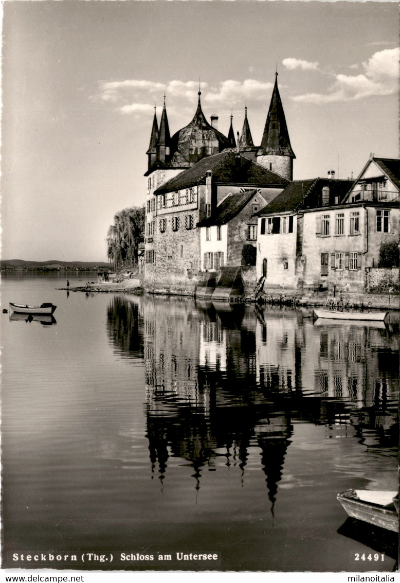 Steckborn (Thg.) - Schloss Am Untersee (24491) - Steckborn