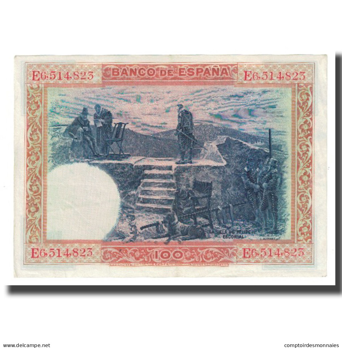 Billet, Espagne, 100 Pesetas, 1925, 1925-07-01, KM:69c, SUP - 100 Pesetas