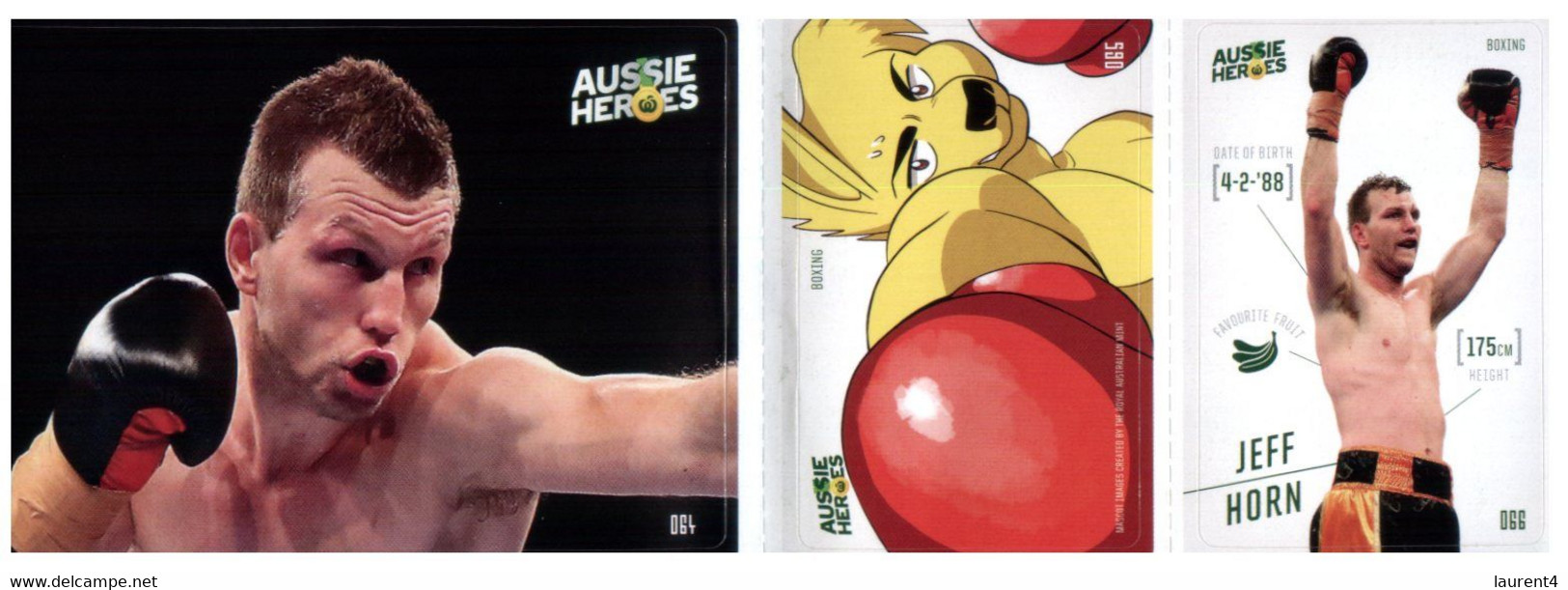 (XX 3 A) Australian Aussie Heroes - Olympic & Paralympic Games 2020 (part Of Collectable Supermarket) Boxing - Andere & Zonder Classificatie