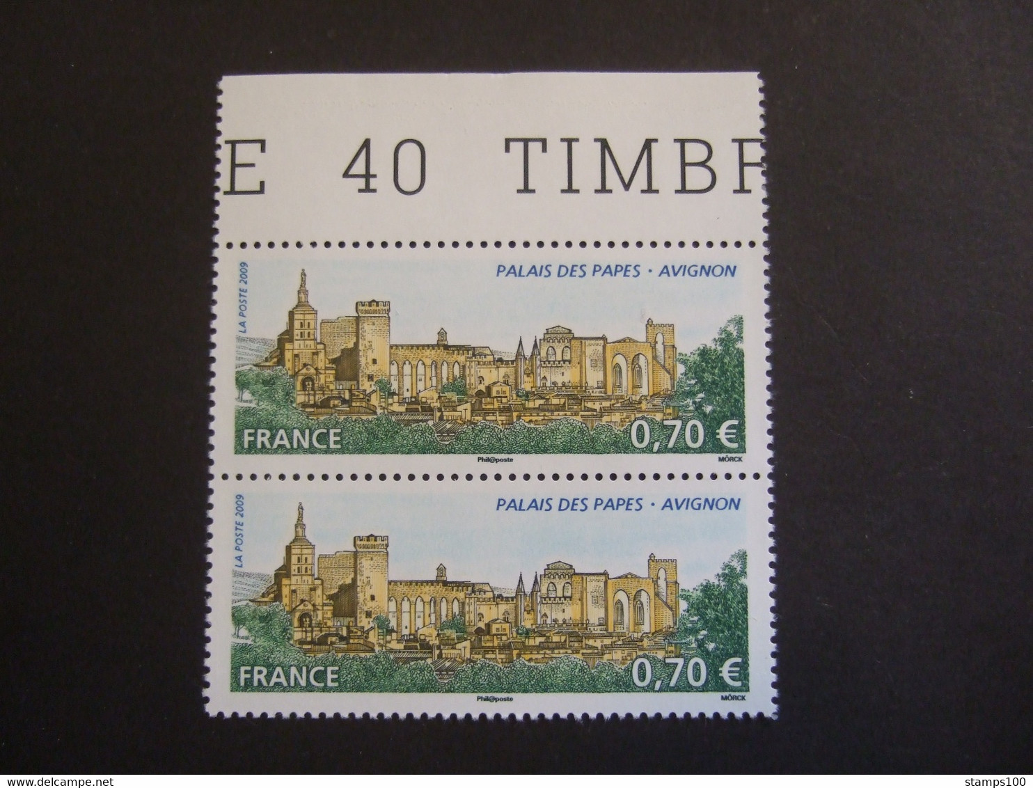 FRANCE / 2009 Y&T N° 4348 "Touristique" / Tourism  (Palais Des Papes En Avignon - Vaucluse) MNH **  10418-140 - Unused Stamps