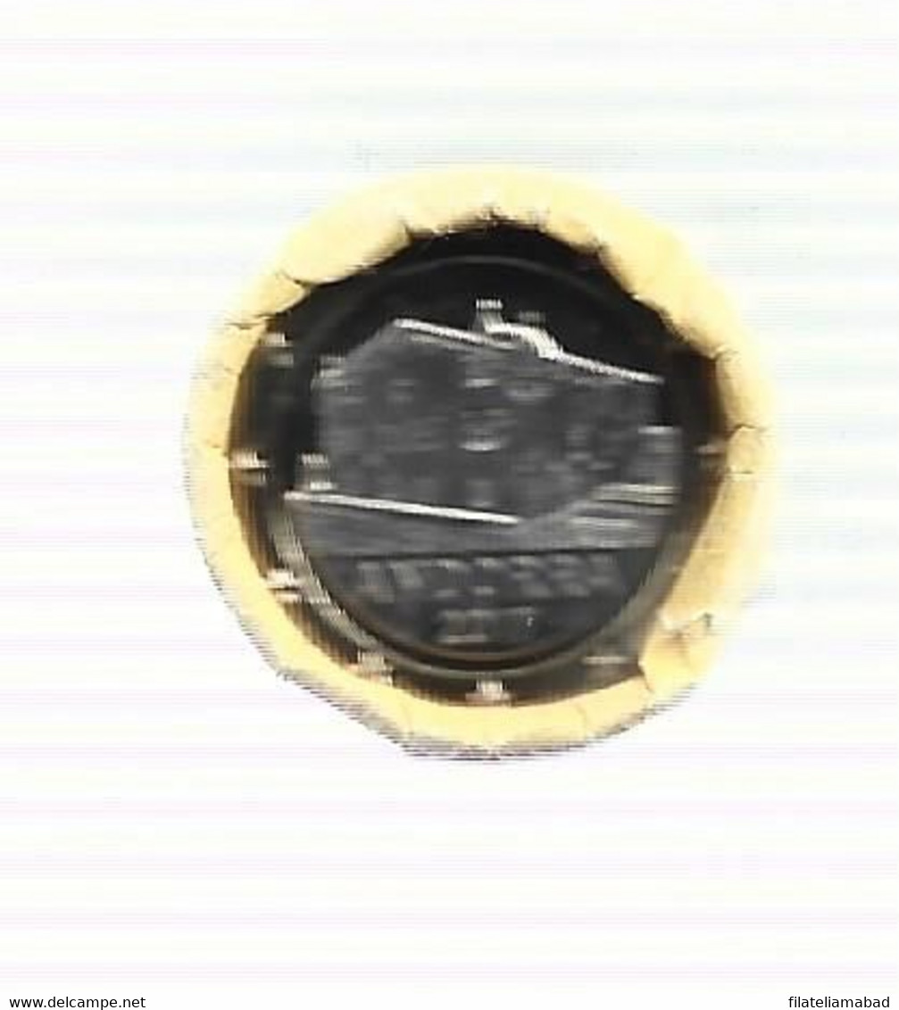 ANDORRA   1  ROLLO DE 25 MONEDAS DE 1,00€ DEL AÑO 2017 PARA CIRCULAR SOLO HAY 13.000 PIEZAS. MUY POCA EXISTENCIA. ., - Andorra