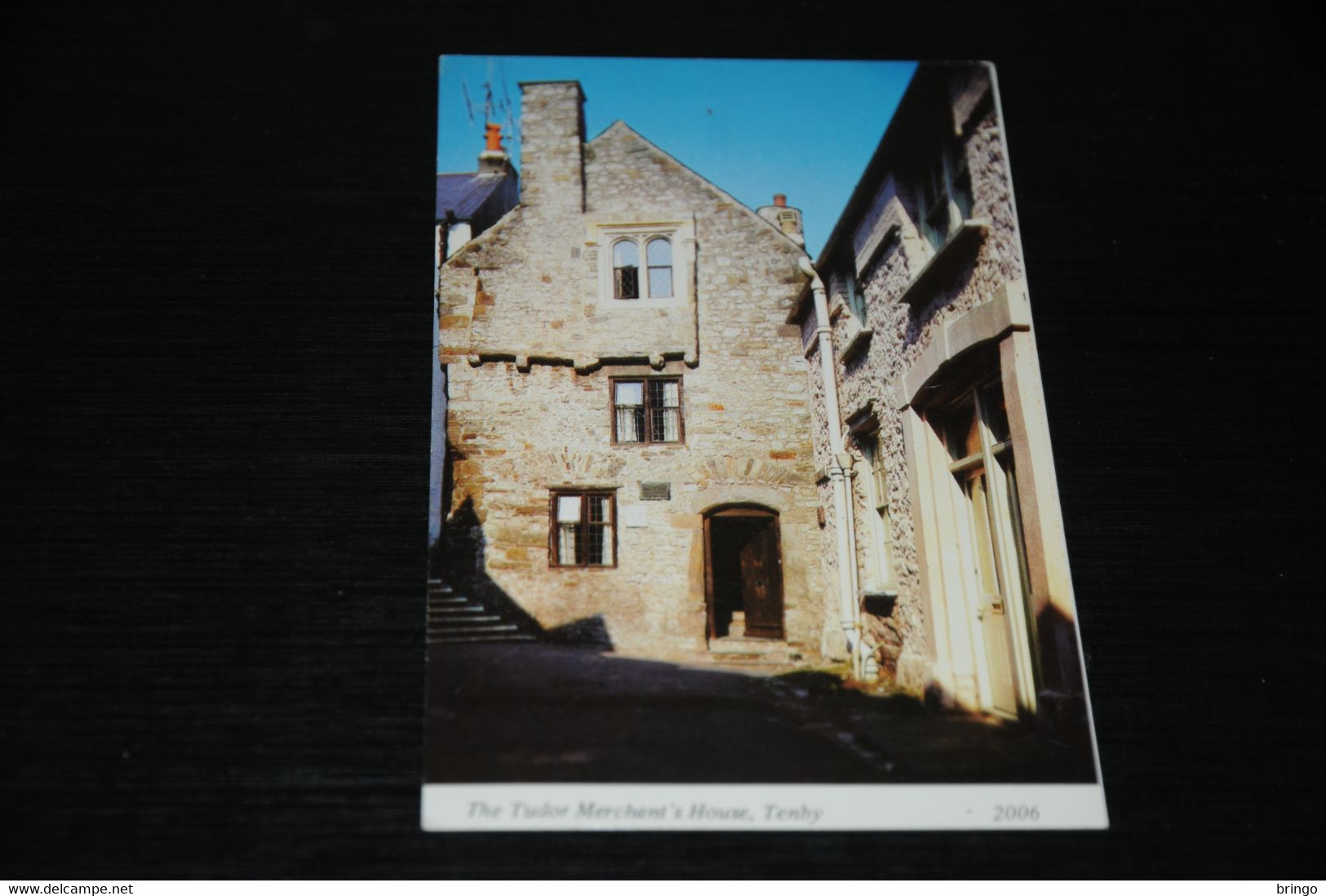 30955-               THE TUDOR MERCHANT'S HOUSE, TENBY - Pembrokeshire