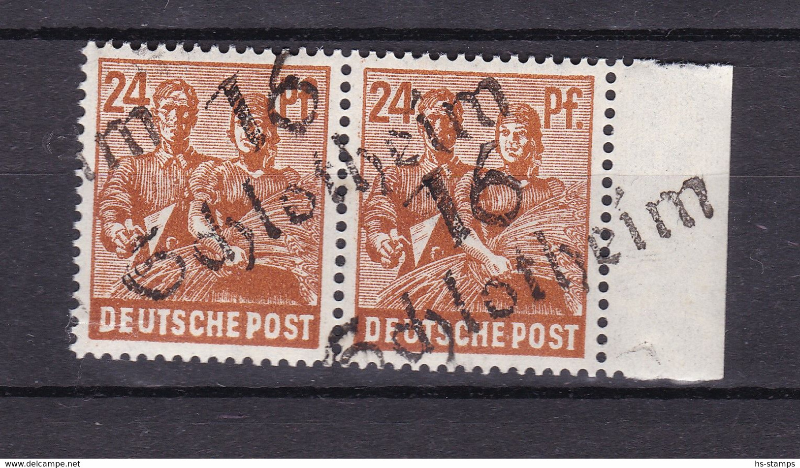 SBZ Zone - 1949 Year - Michel 174 III - MNH - Other & Unclassified