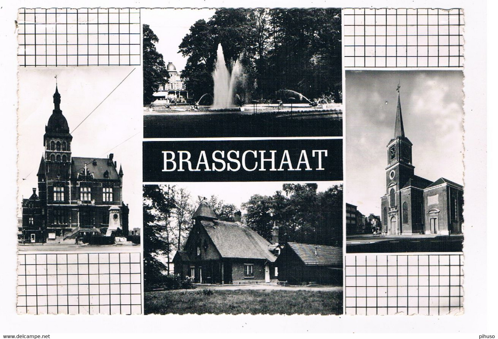 B-8369   BRASSCHAAT : Groeten Uit - Brasschaat