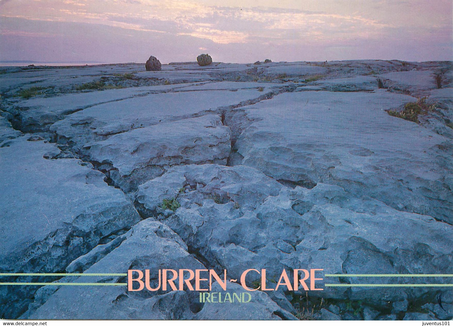CPSM Ireland-The Burren-Clare      L837 - Clare