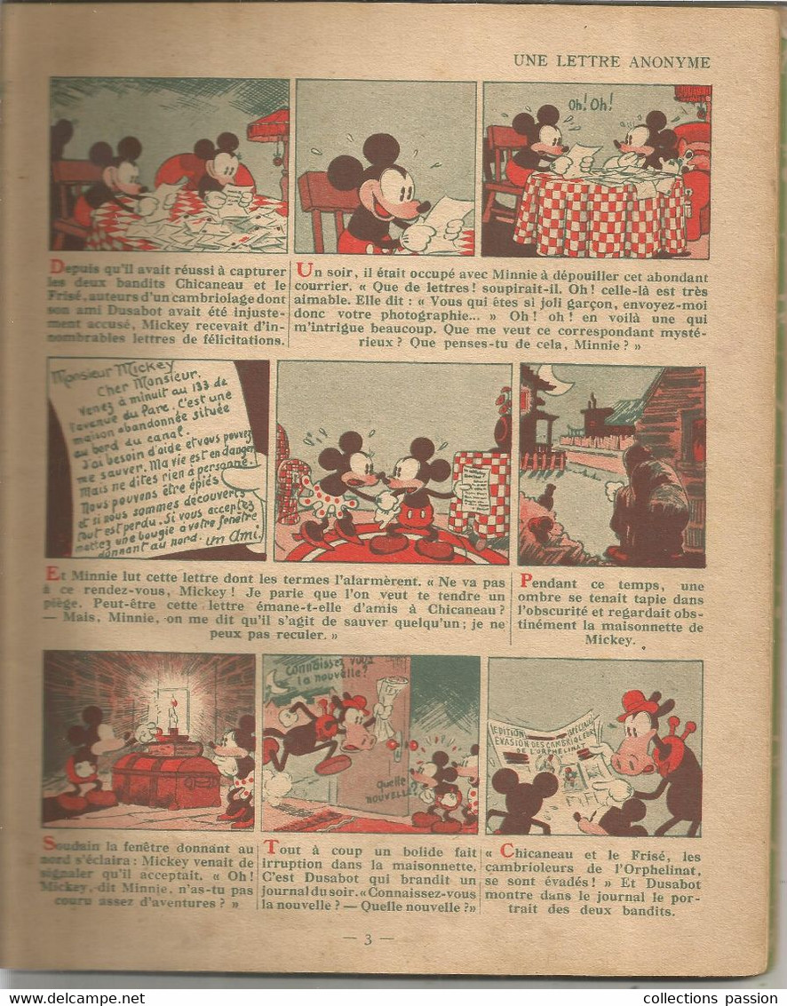 JC , Bd , WALT DISNEY Et Le Trésor , Hachette , Imp. G. Lang ,1949 , Frais Fr 3.95 E - Disney