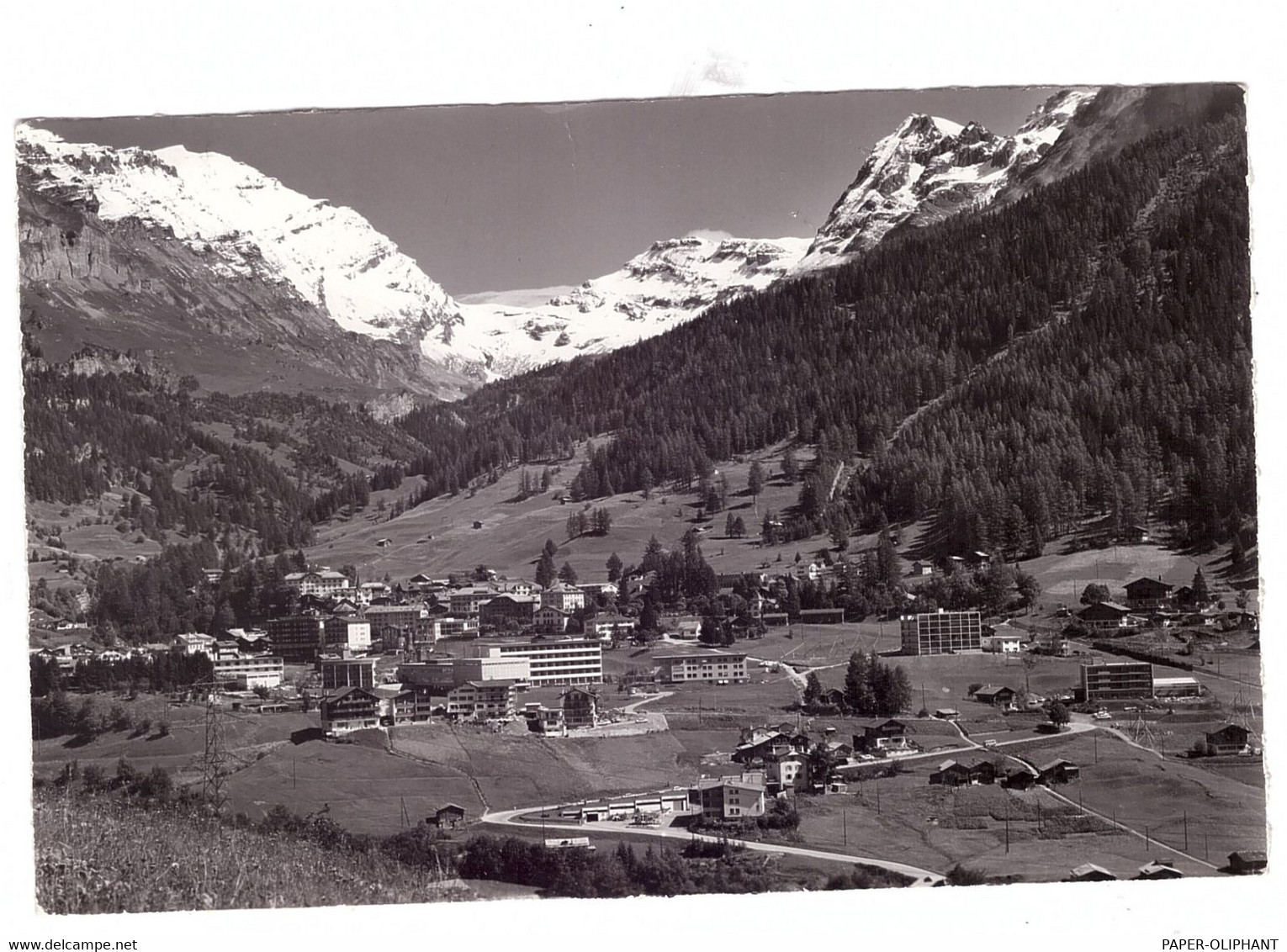 CH 3954 LEUKERBAD VS, Balmhorn, Gitzifurgge, Ferdenrothoprn, 1966 - Ferden