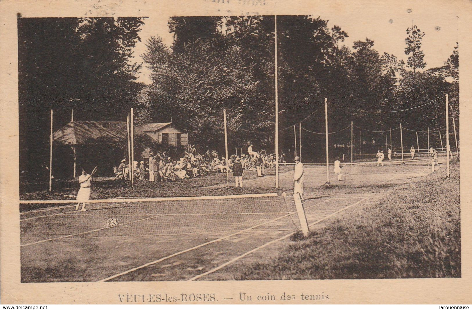 76 - VEULES LES ROSES - Un Coin Des Tennis - Veules Les Roses