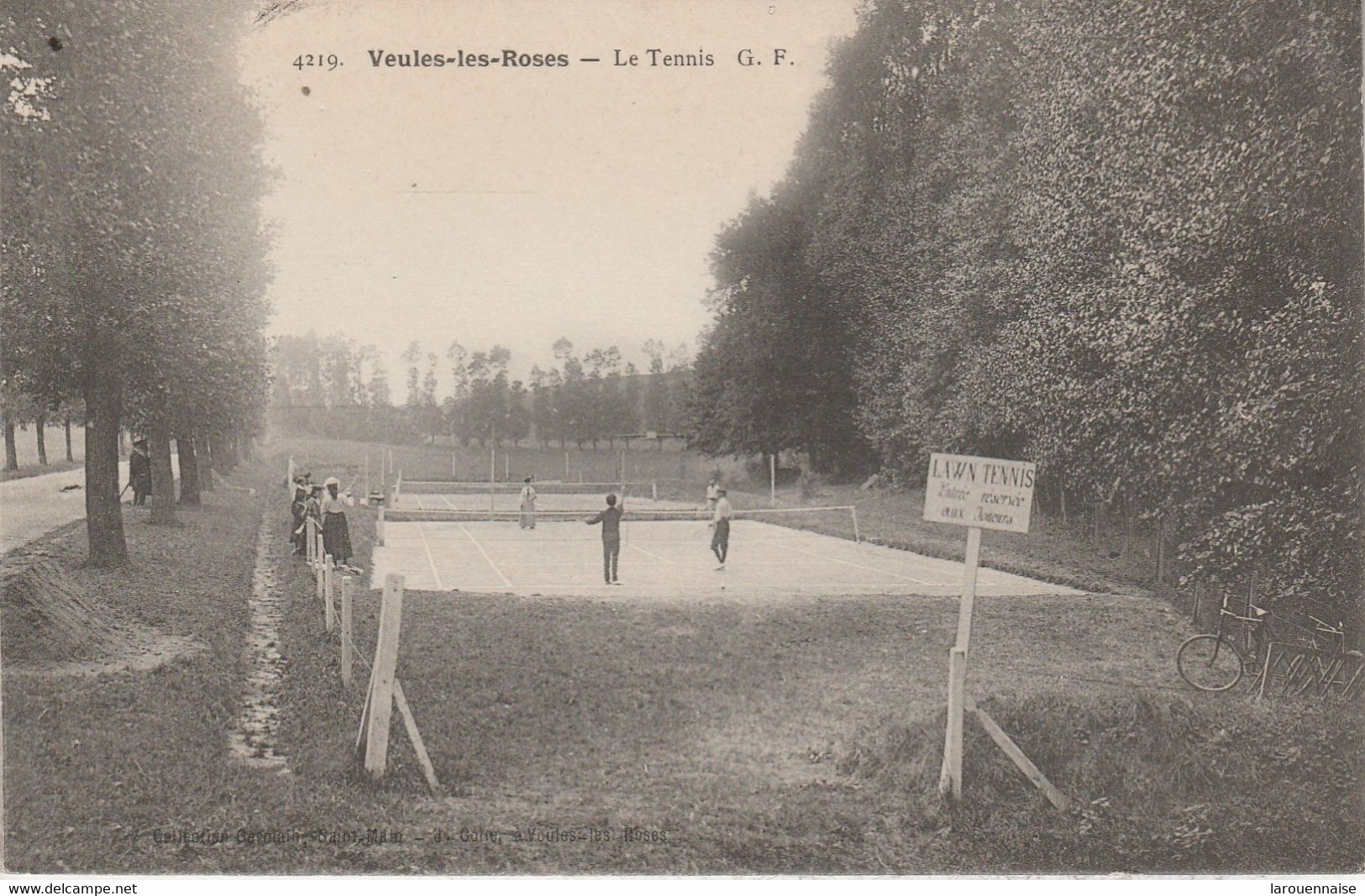 76 - VEULES LES ROSES - Les Tennis - Veules Les Roses